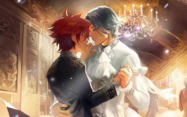  Langa Hasegawa &amp; Reki Kyan by gunmetalrose