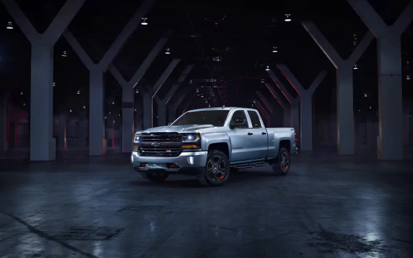 vehicle Chevrolet Silverado HD Desktop Wallpaper | Background Image