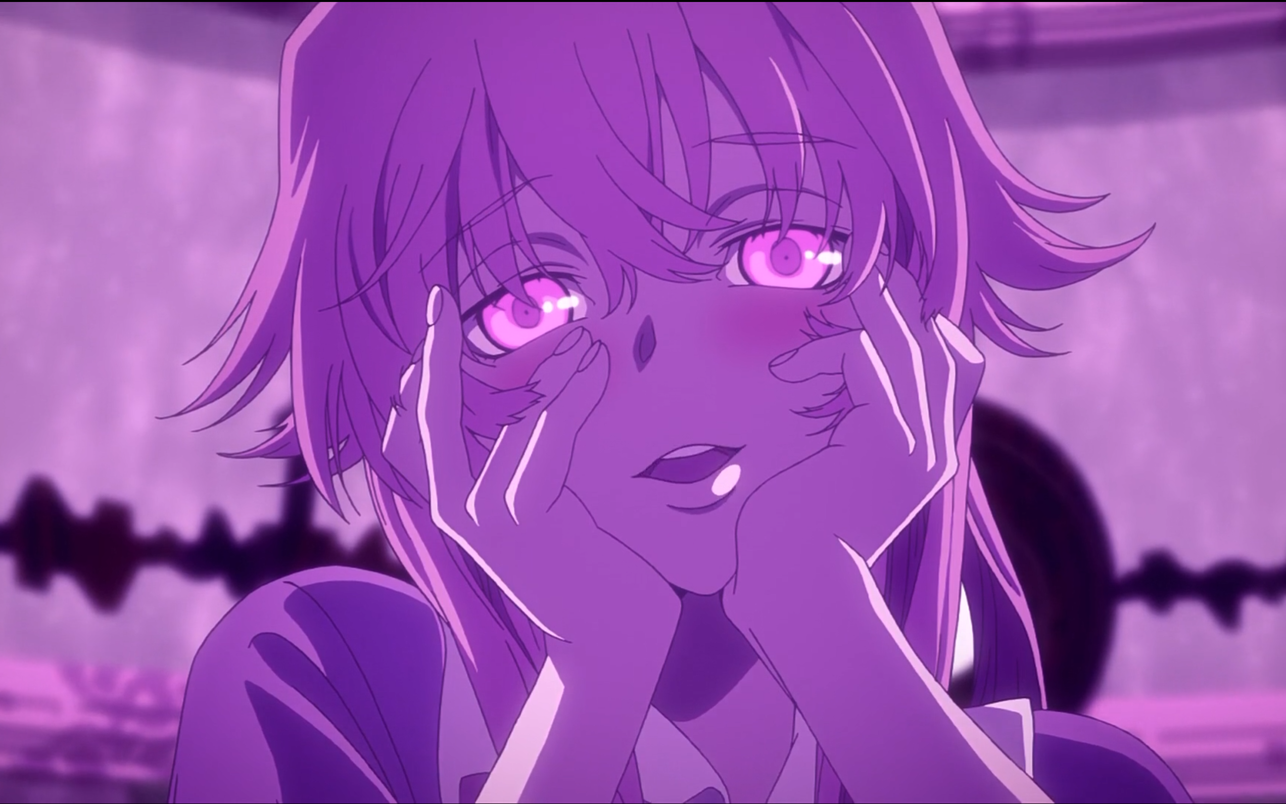 Mirai Nikki - ED 3 「1080p」 