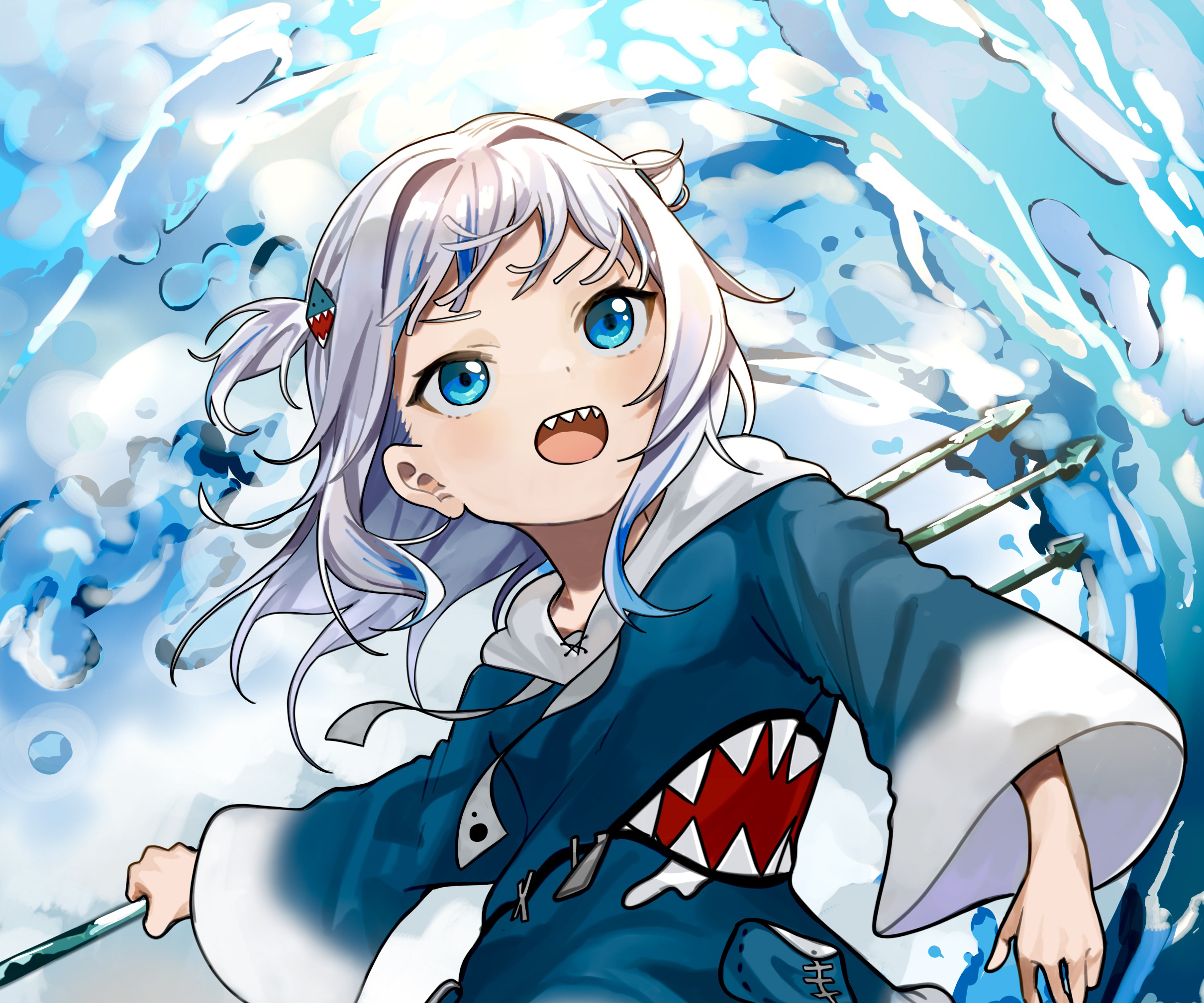 Shinki art gawr gura