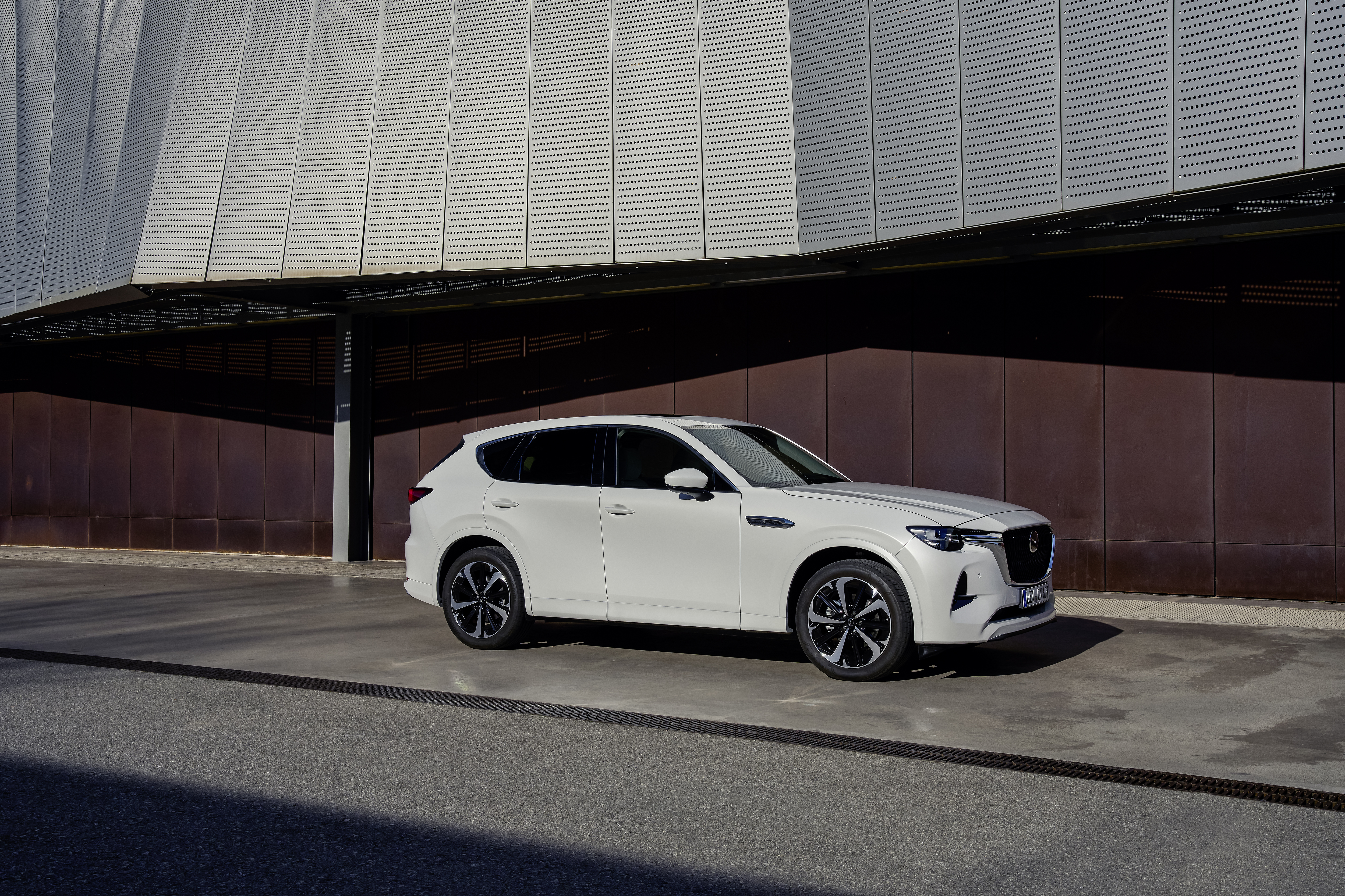 Vehicles Mazda CX-60 HD Wallpaper | Background Image