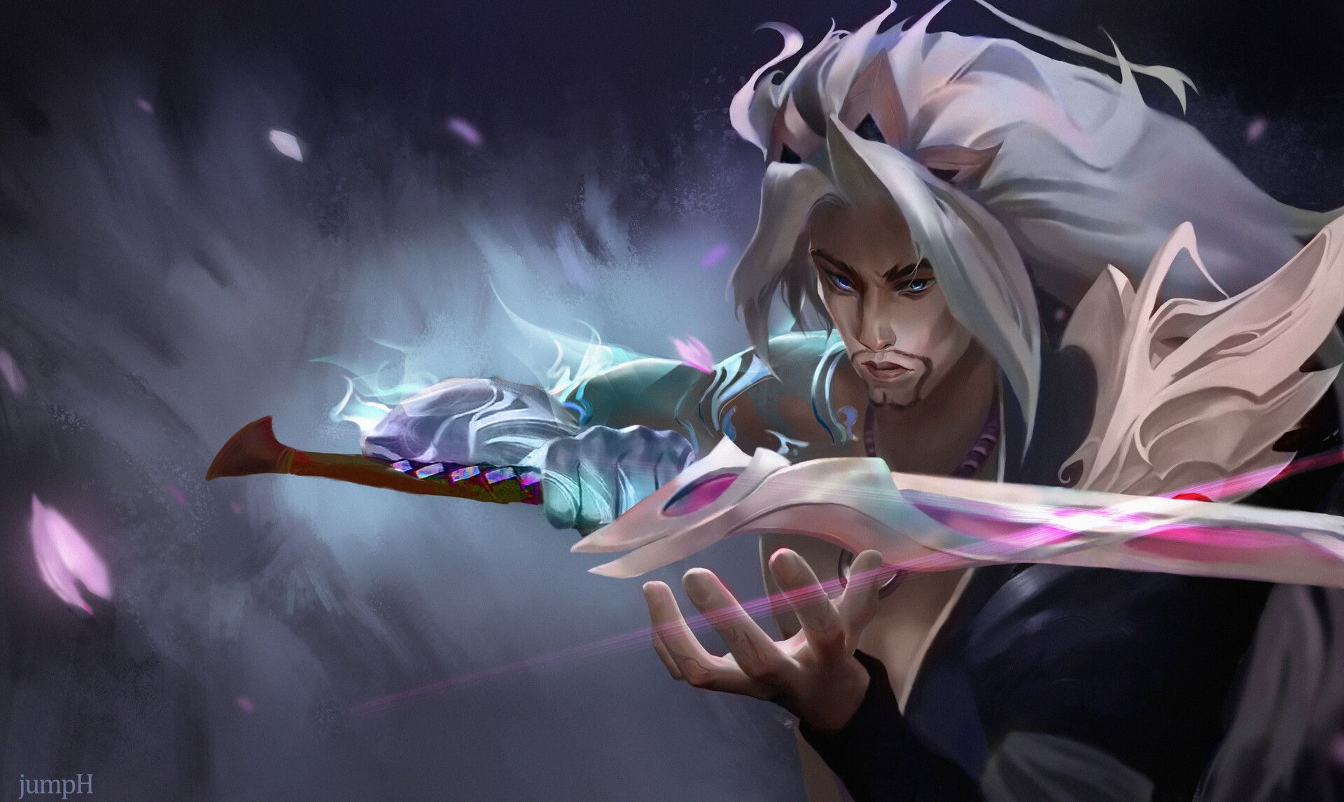 Yasuo - League Of Legends by junhao