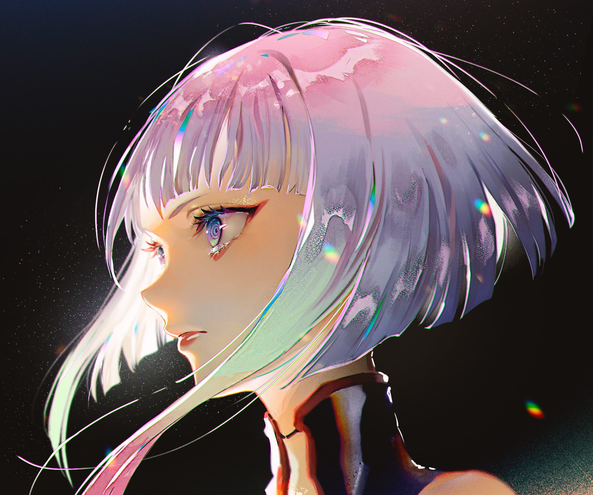 Lucy (Cyberpunk Edgerunners) 4K Wallpaper iPhone HD Phone #5781i