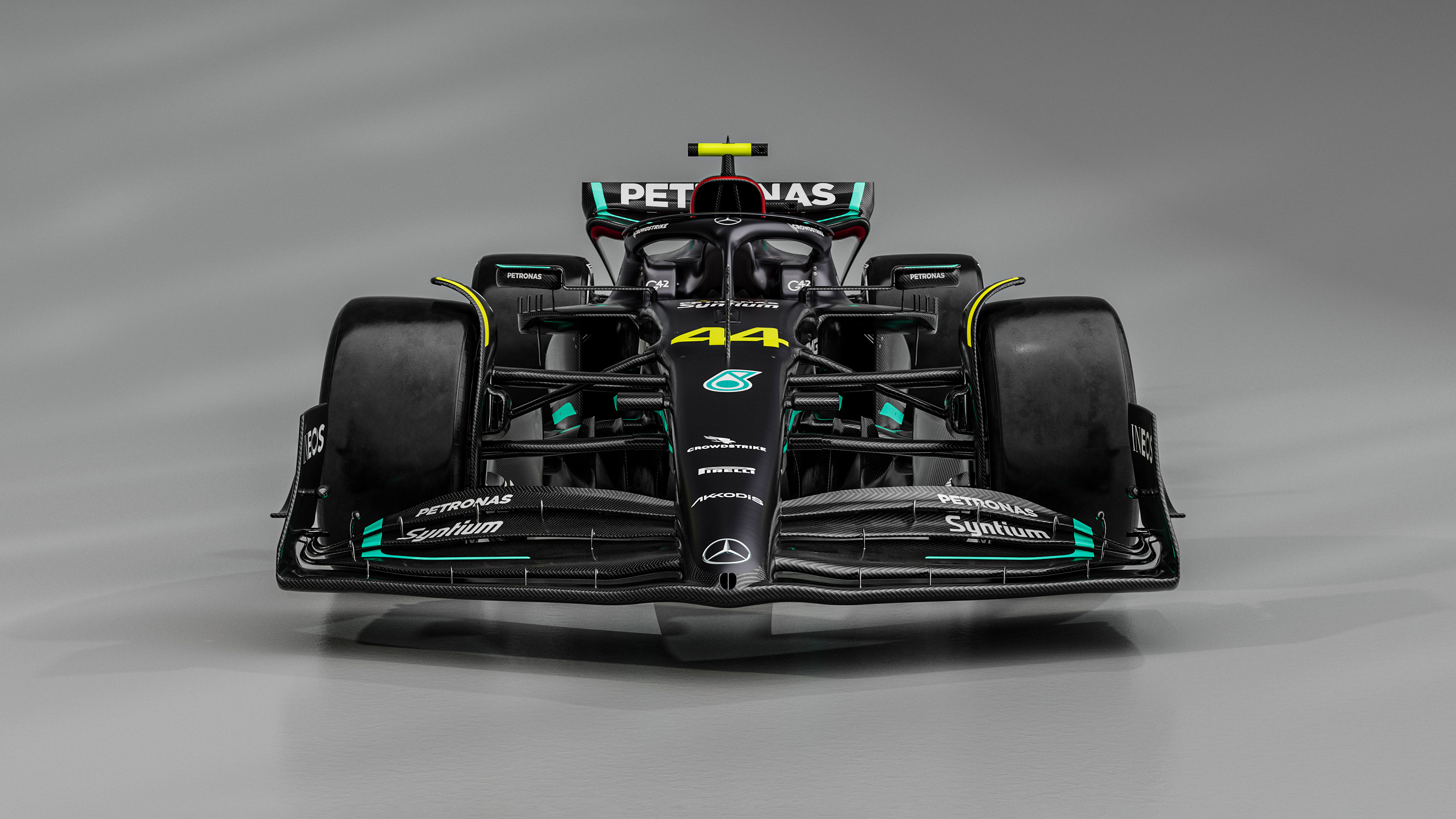 Download Vehicle Mercedes AMG F1 4k Ultra HD Wallpaper