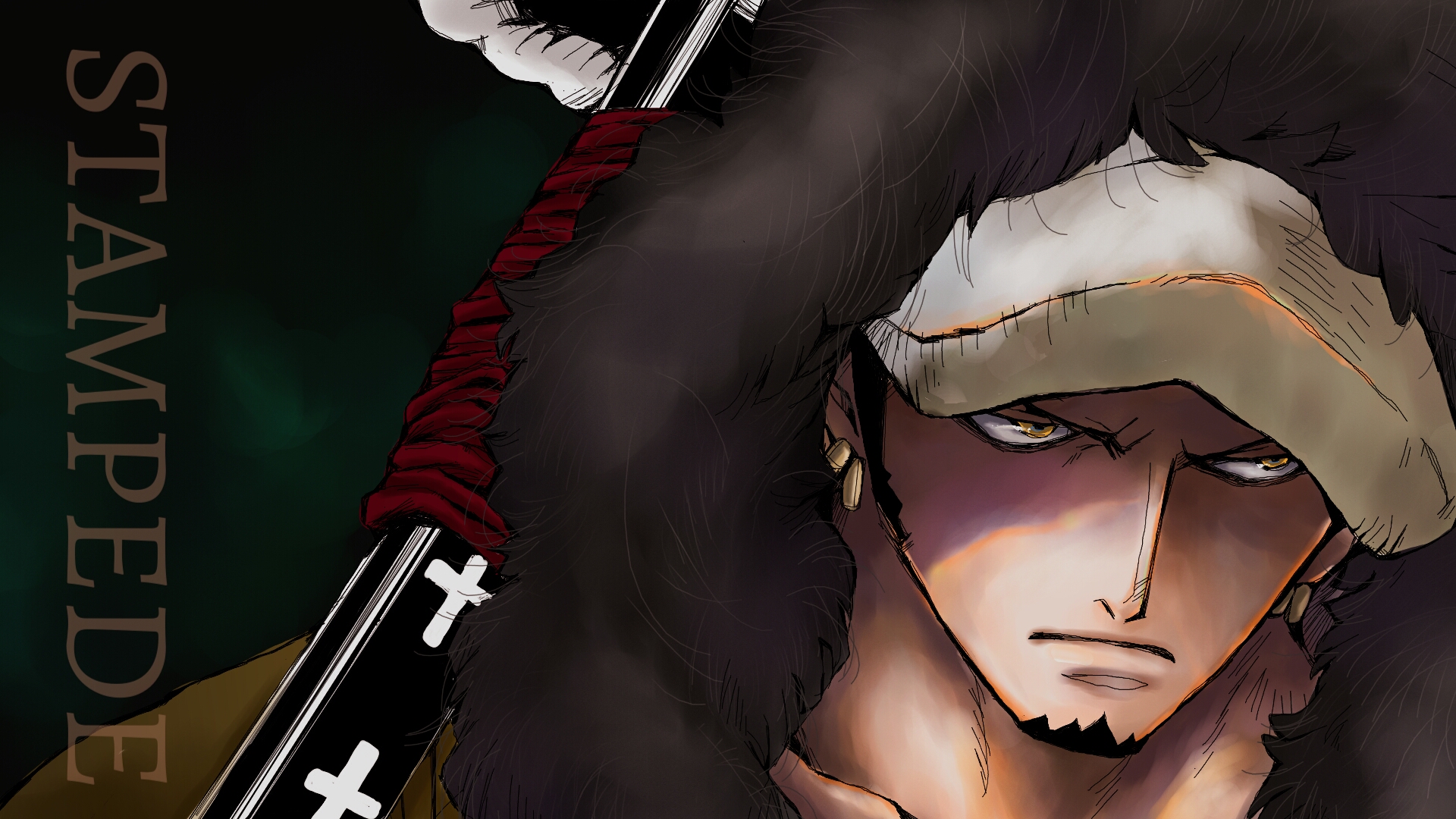 Trafalgar Law One Piece 4K Wallpaper #6.78