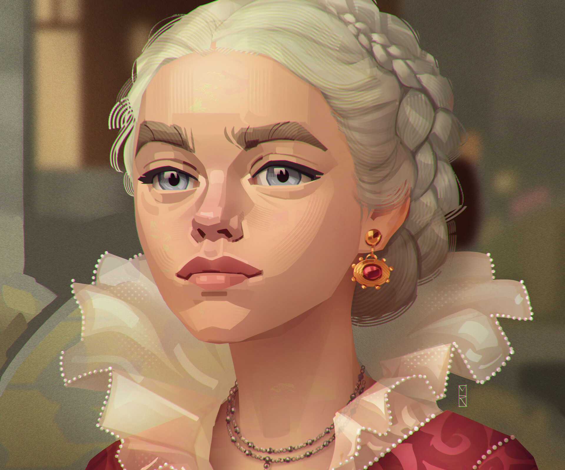 Download rhaenyra targaryen tv show house of the dragon hd wallpaper by