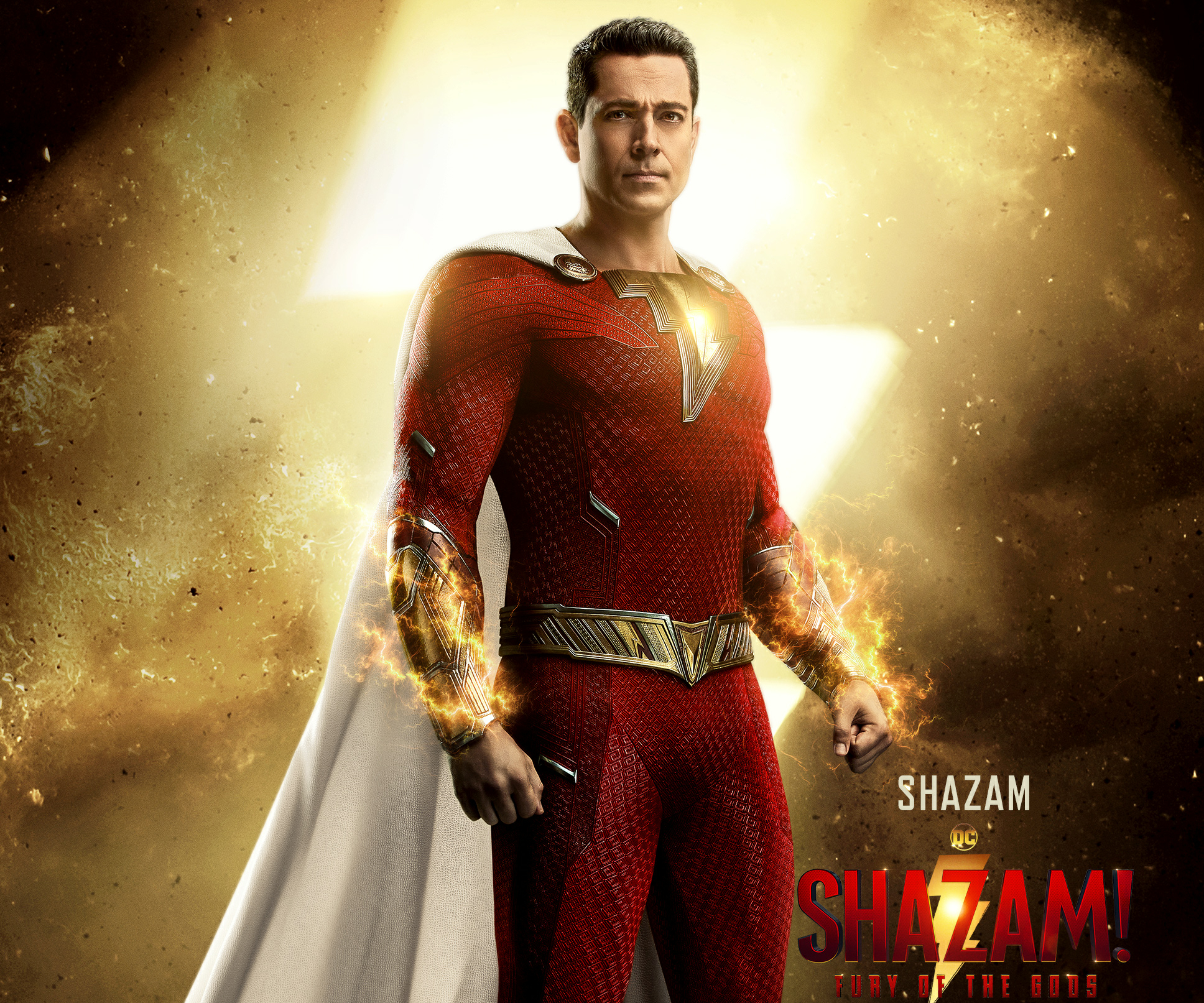 Movie Shazam! Fury of the Gods HD Wallpaper | Background Image