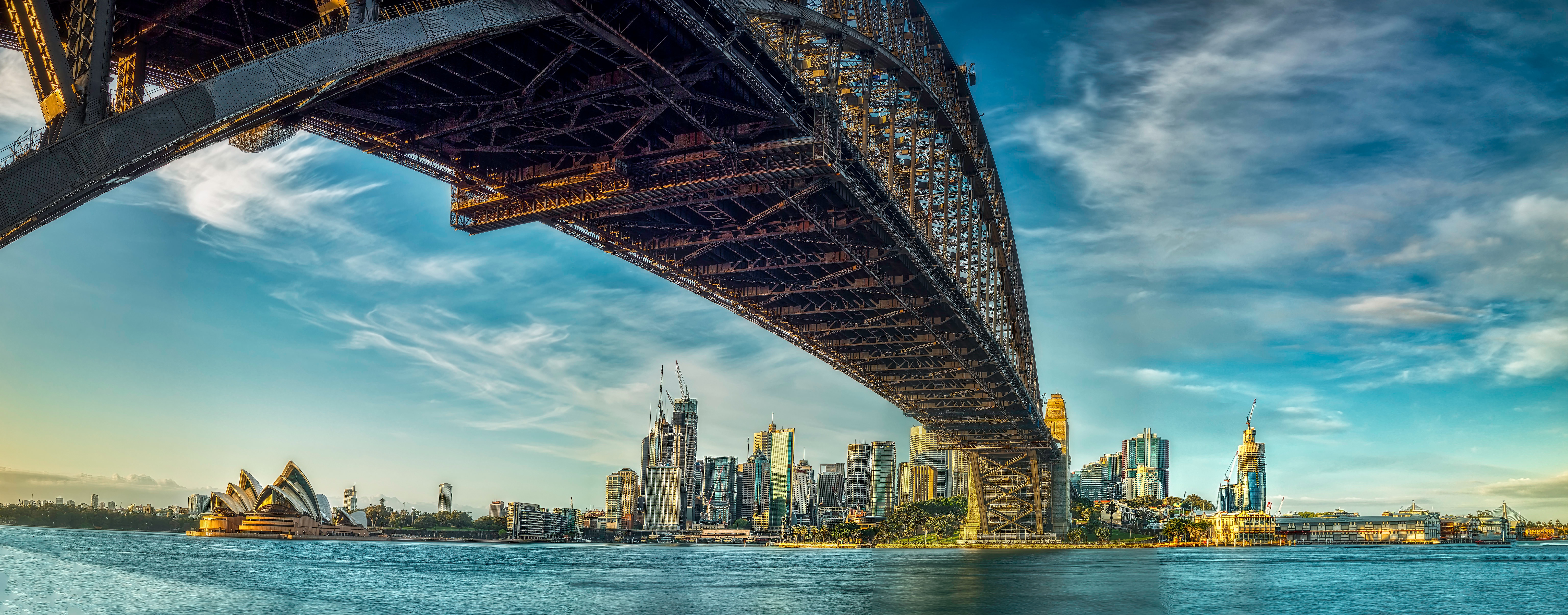 Sydney Harbour Bridge 4k Ultra HD Wallpaper