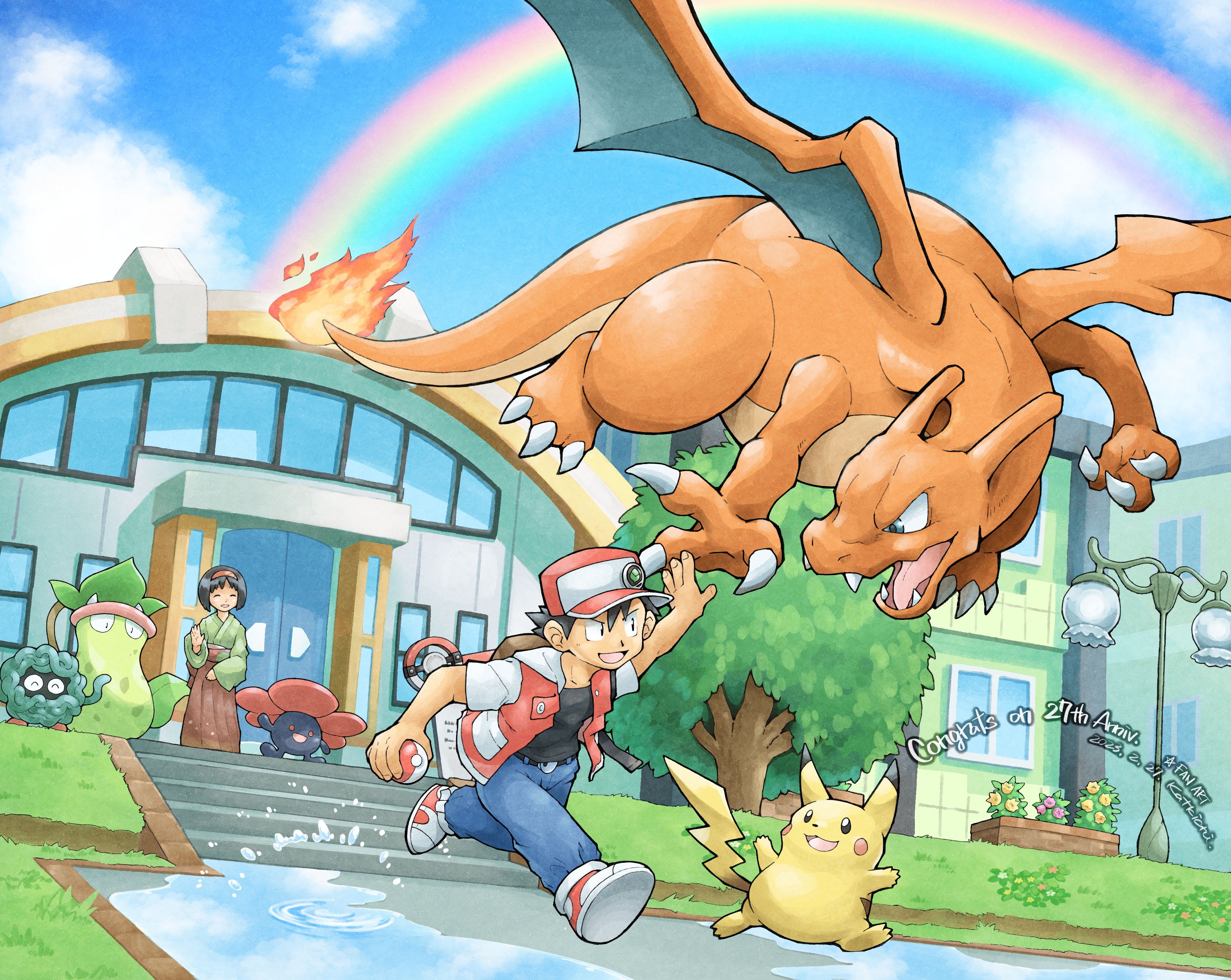 Video Game Pokemon: Red and Blue HD Wallpaper | Background Image