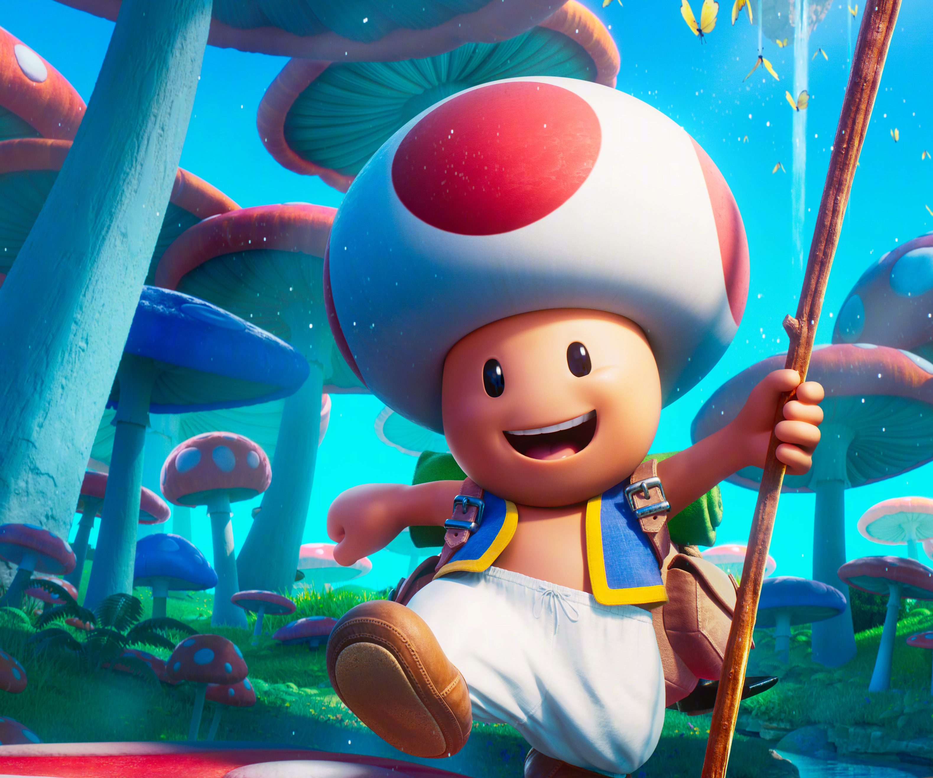 Toad character HD wallpapers  Pxfuel