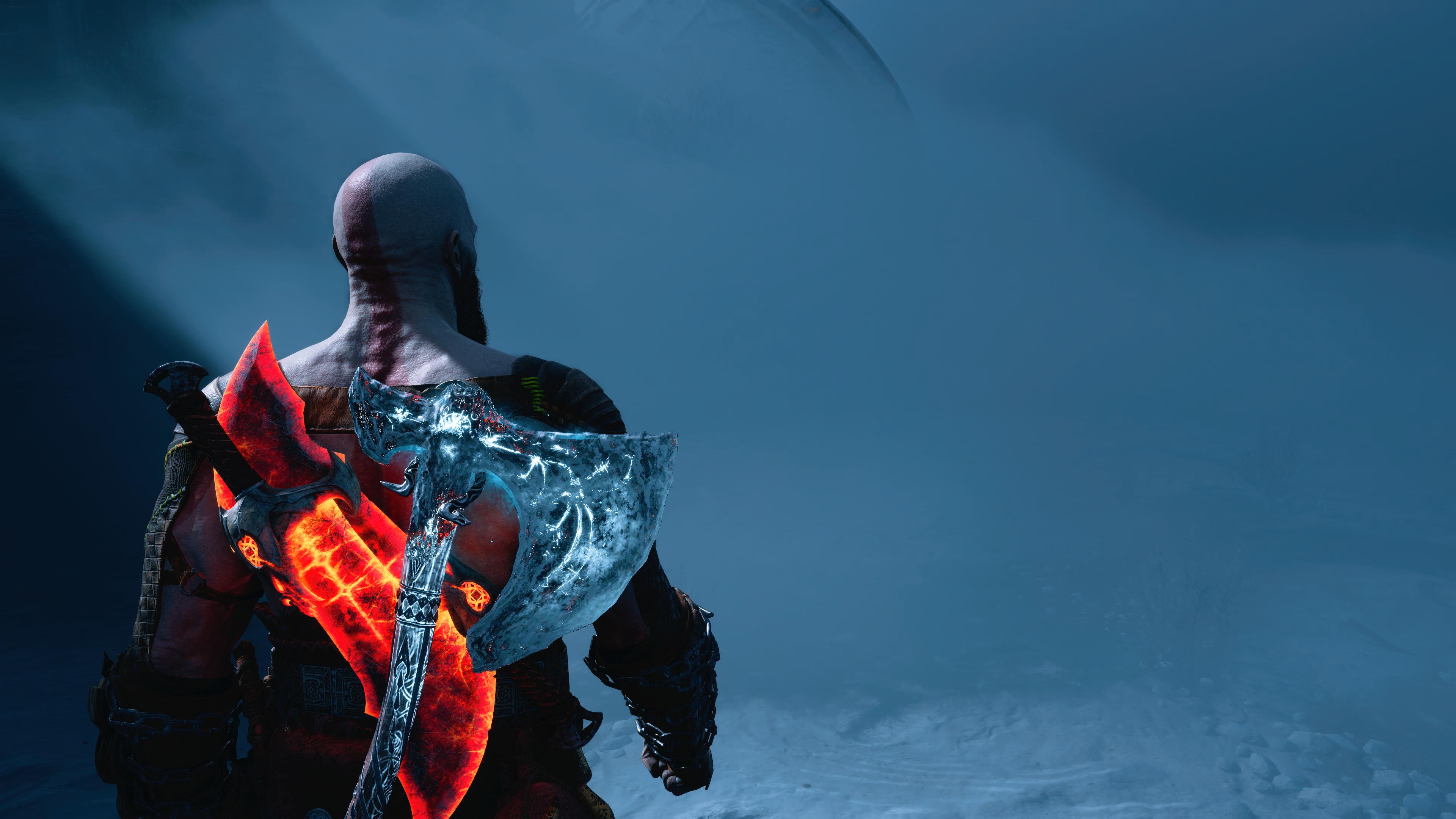 Kratos 4K Ultra HD Wallpaper God Of War Ragnar k Epic Gaming Art