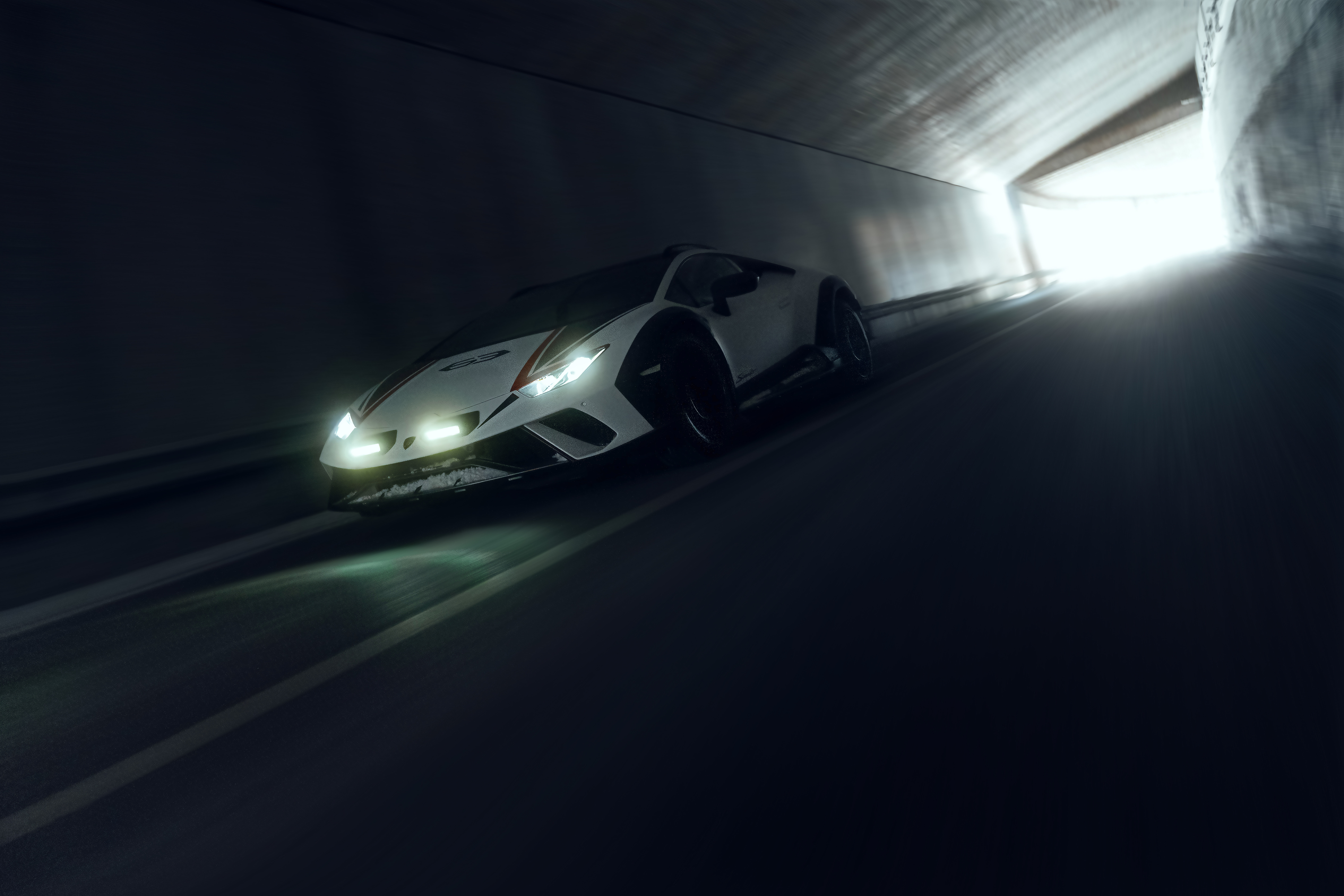 Vehicles Lamborghini Huracán Sterrato HD Wallpaper | Background Image