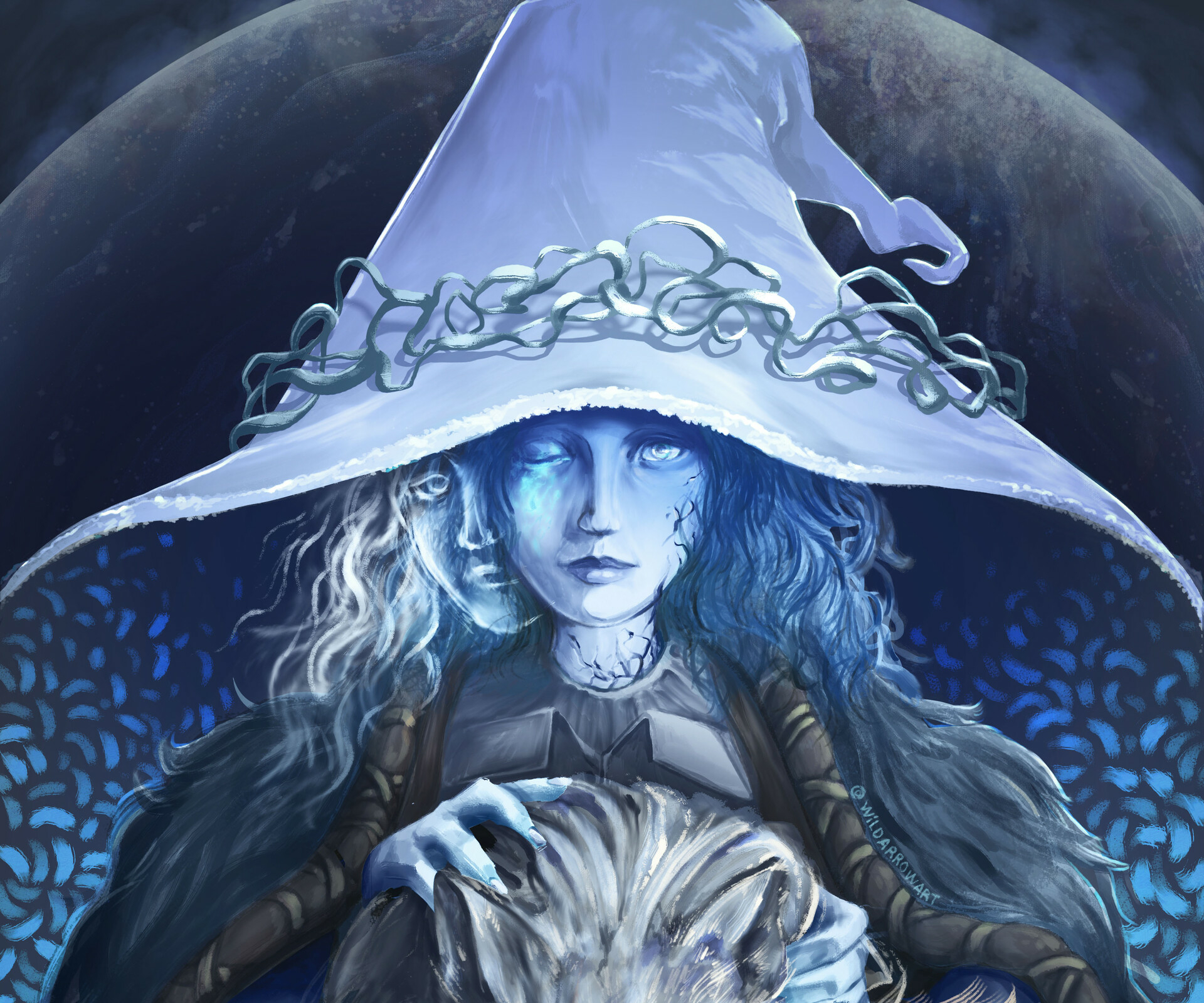 Ranni the Witch With Big Hat HD Elden Ring Wallpapers