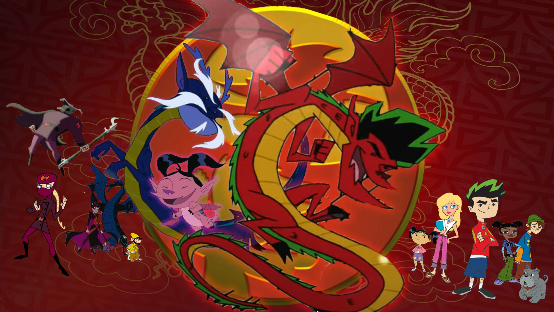 American Dragon Jake Long HD Wallpapers And Backgrounds American Dragon Jake Long HD Wallpapers And Backgrounds