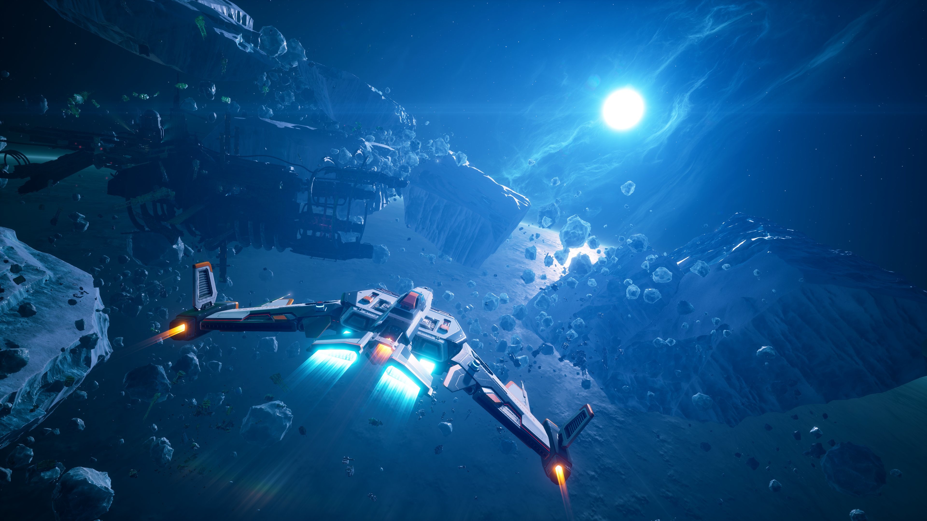 Video Game Everspace 2 HD Wallpaper | Background Image