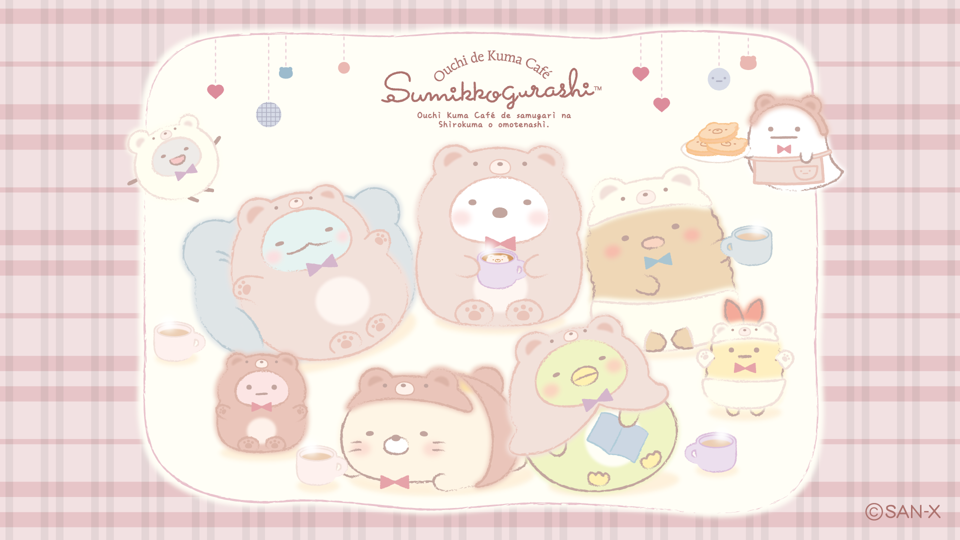 Download Anime Sumikko Gurashi HD Wallpaper
