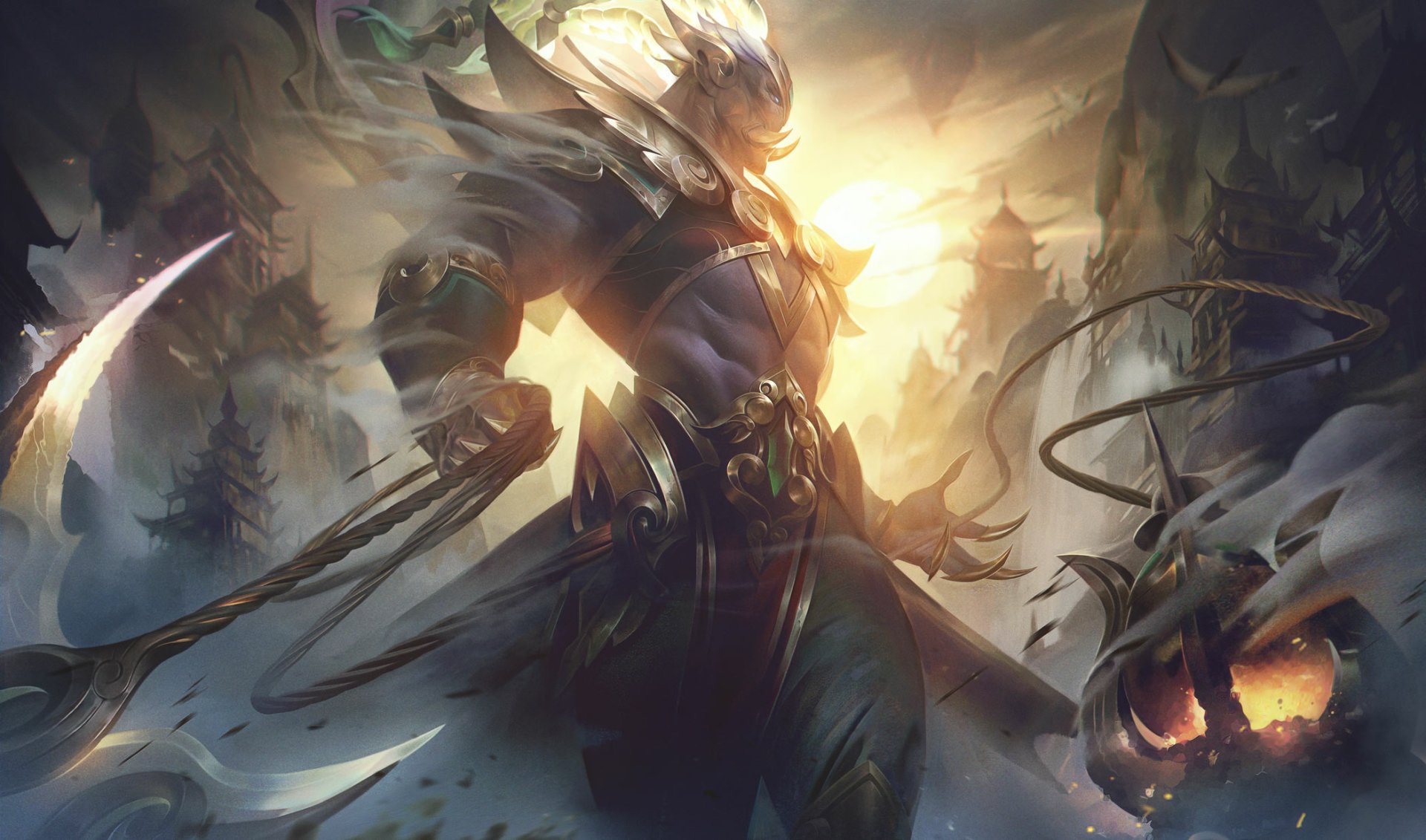 Thresh HD Wallpaper Masterpiece