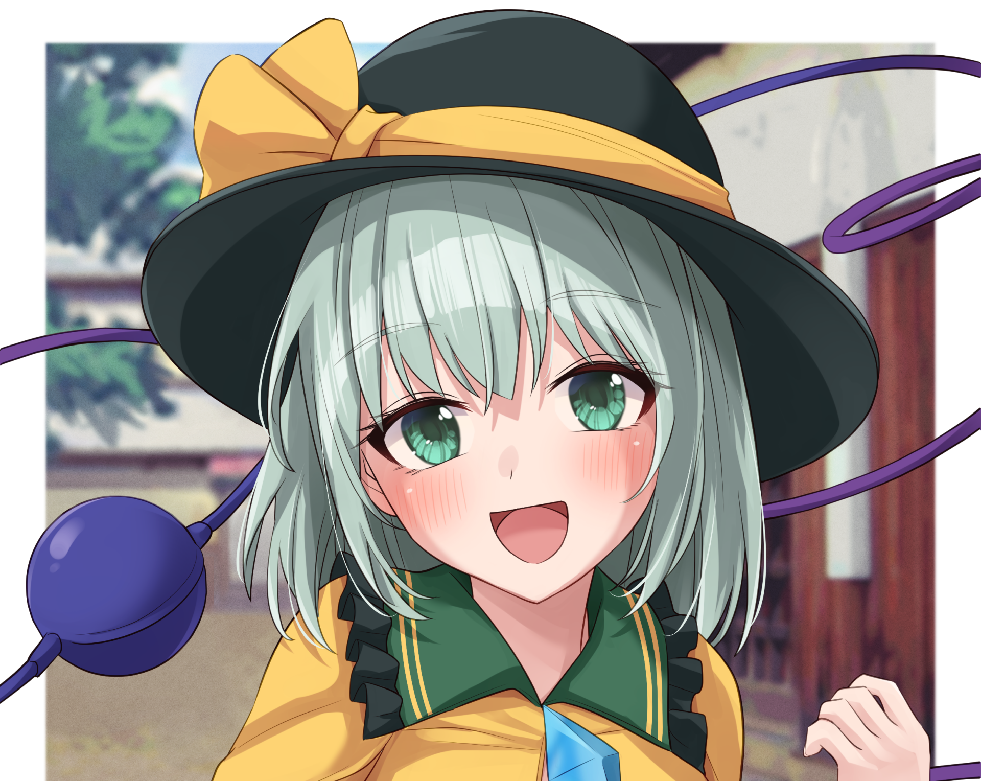 Download Koishi Komeiji Anime Touhou HD Wallpaper by ramie967