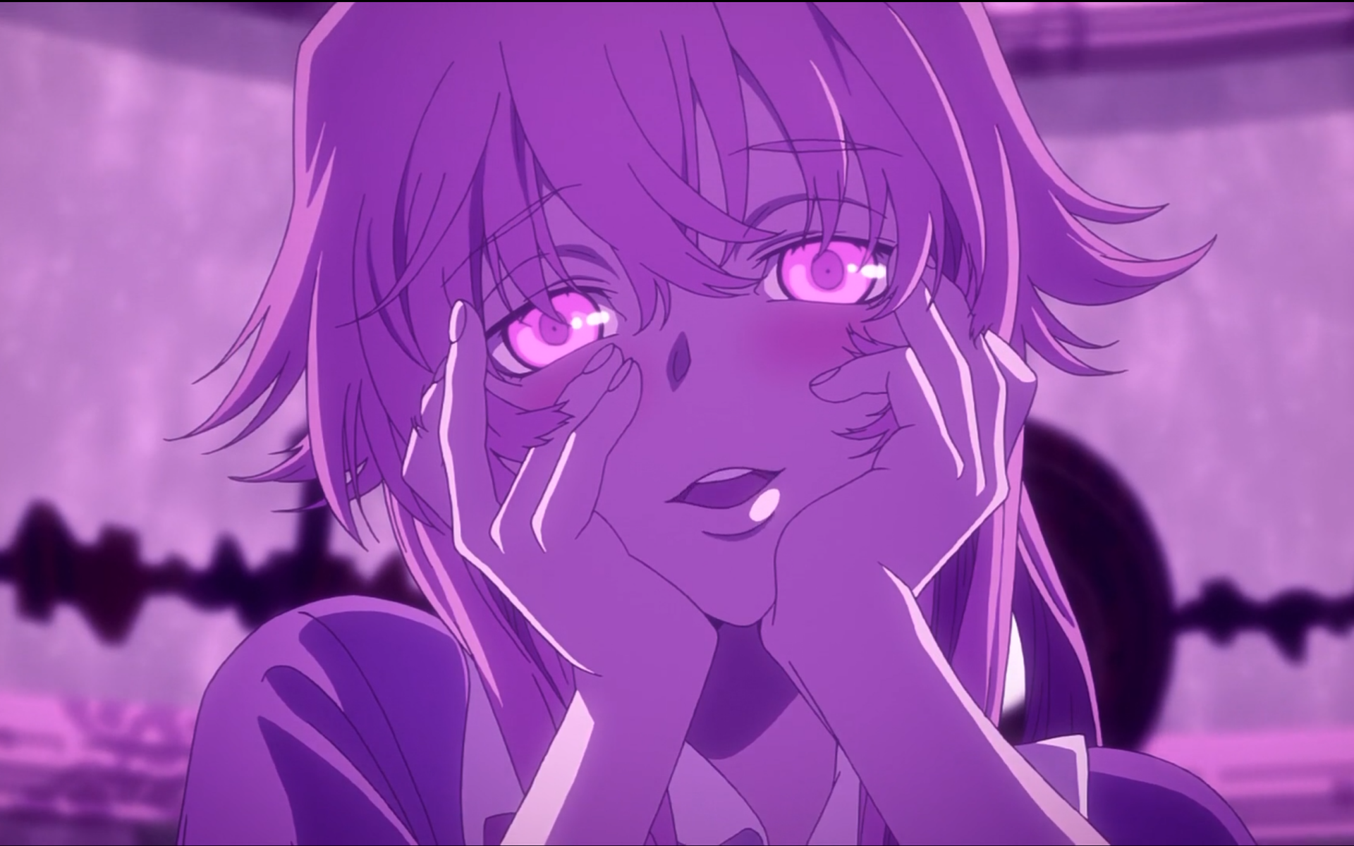 Just Spent Some Money For An Awesome Yuno Gasai Steam Background. (recently  watched the anime and got positively surprised) : r/mirainikki