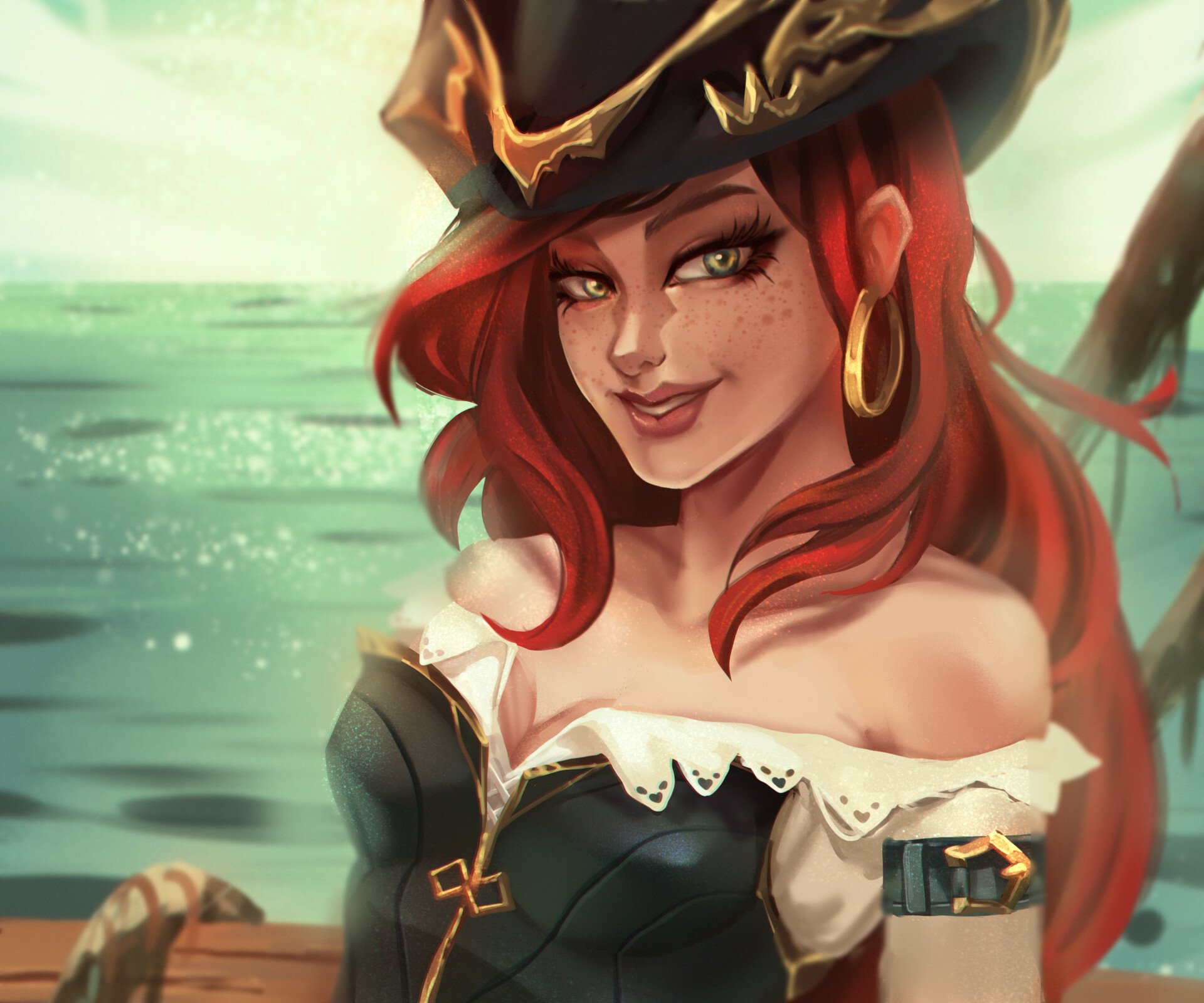 Miss Fortune League Of Legends By Mika F Casagrande