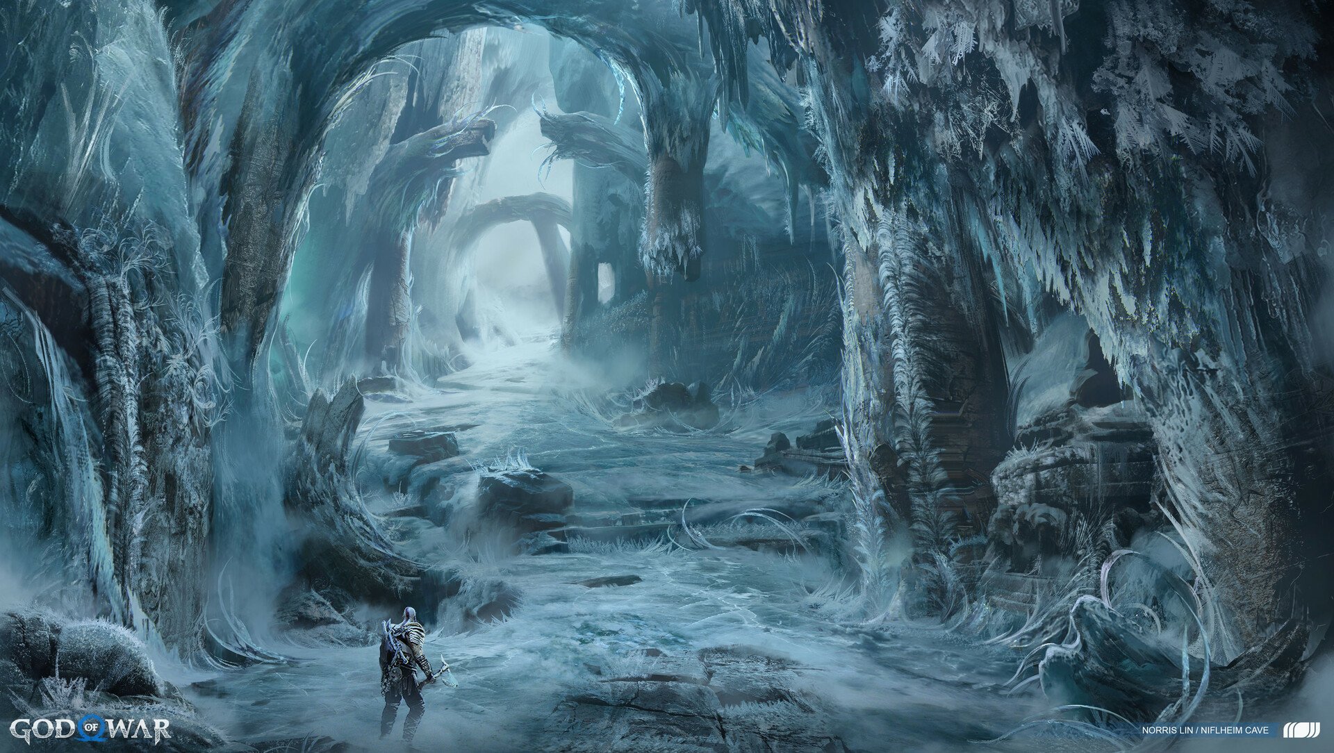 Download Video Game God Of War: Ragnarök HD Wallpaper by Norris Lin