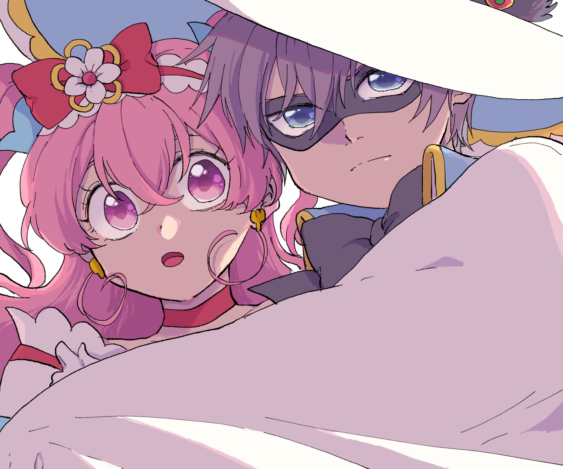 Download Shinada Takumi Nagomi Yui Anime Delicious Party Precure HD Wallpaper by Yui Aria