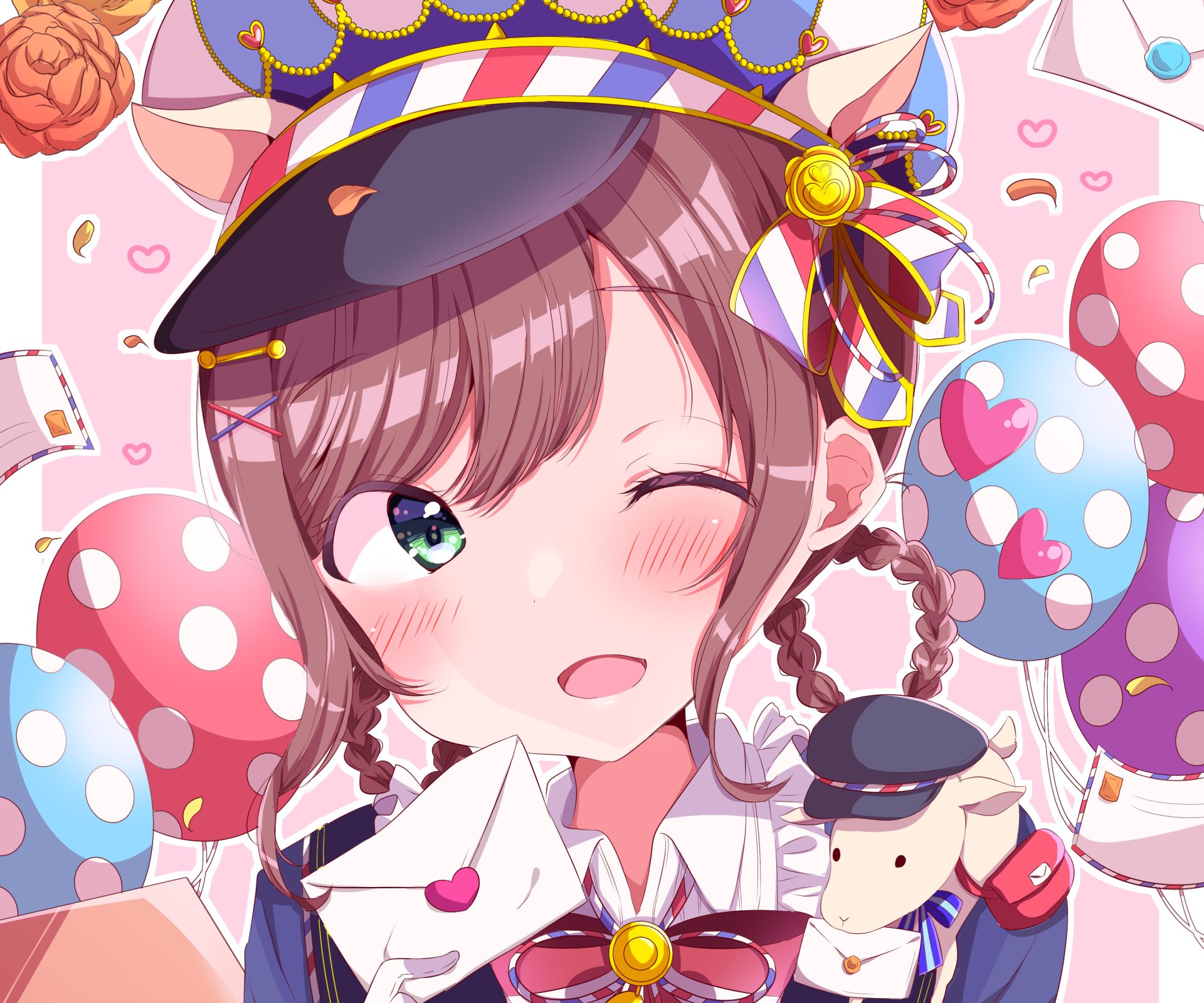 Download Emma Verde Anime Love Live! Nijigasaki High School Idol Club HD Wallpaper by Nekomeron