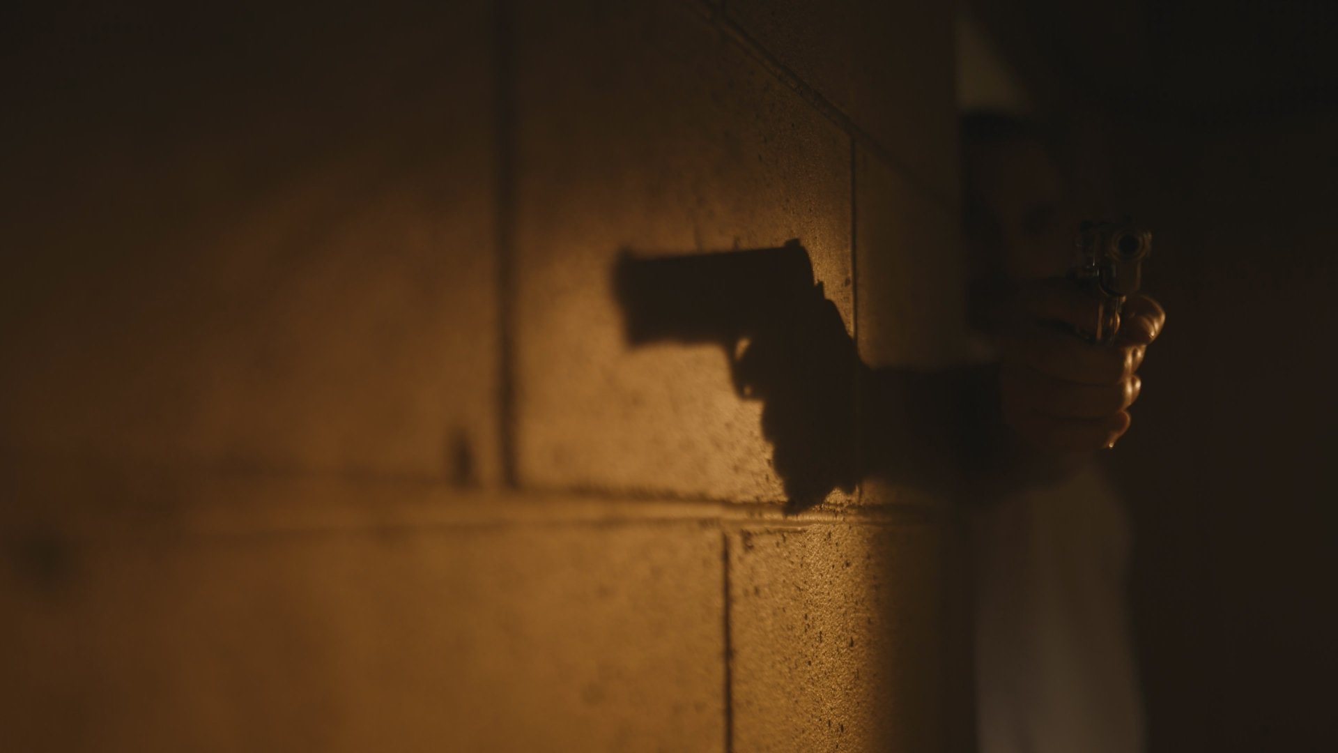 Download Gun Shadow 4k Ultra HD Wallpaper