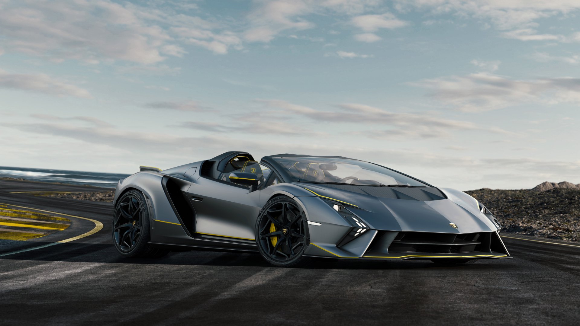 Download Vehicle Lamborghini Auténtica 4k Ultra HD Wallpaper