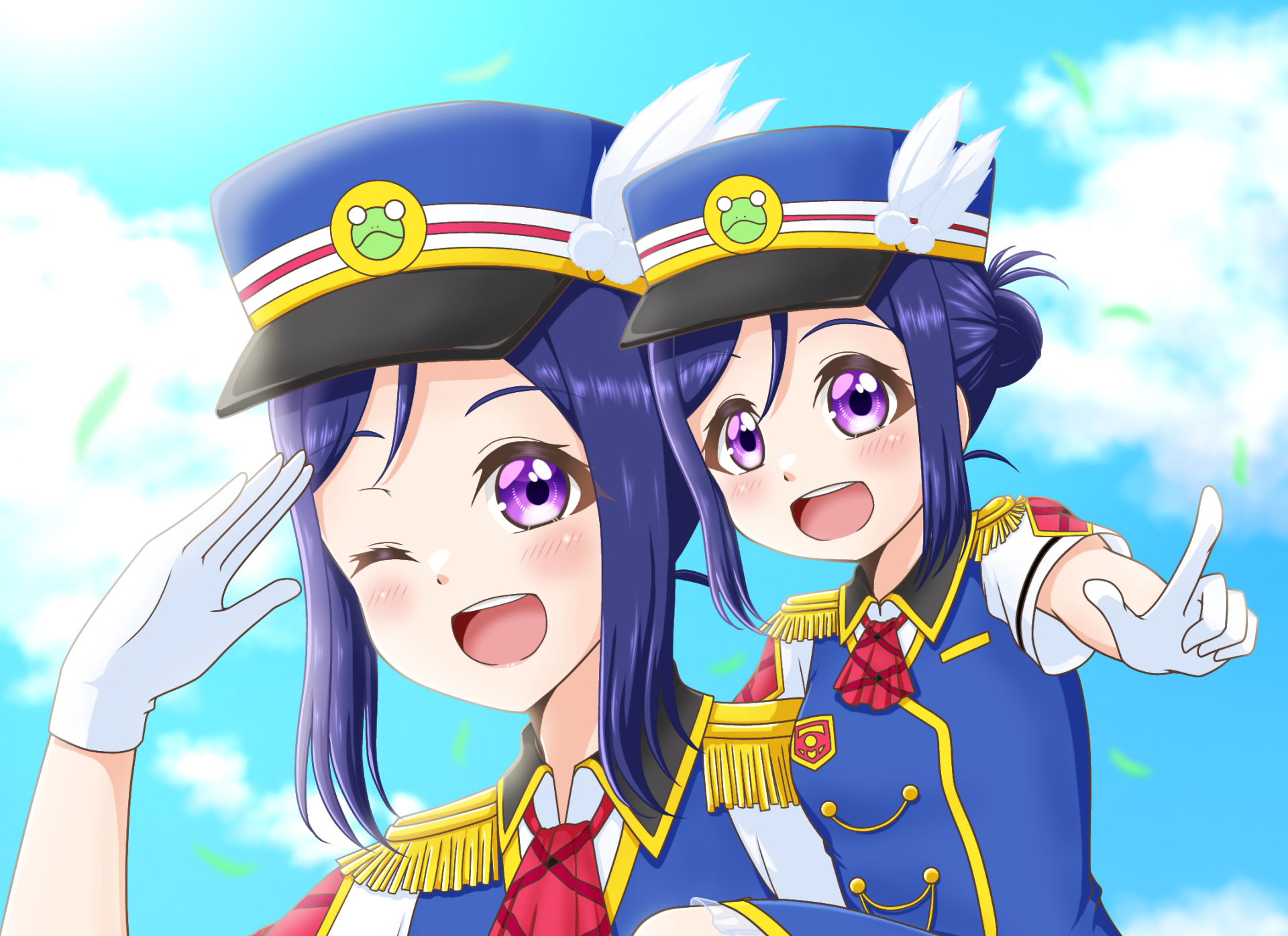 Download Kanan Matsuura Anime Love Live! Sunshine!! HD Wallpaper by msp gclove