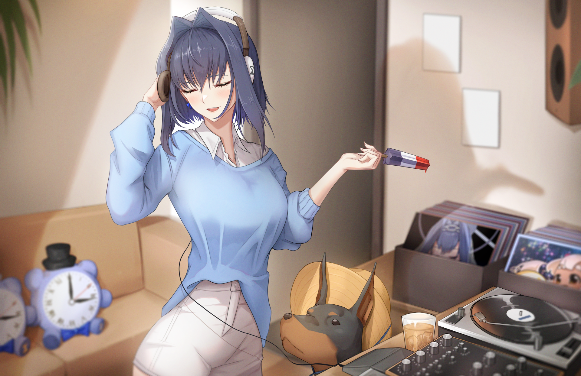Download Hololive Ouro Kronii Anime Virtual Youtuber 4k Ultra HD Wallpaper by Zenya