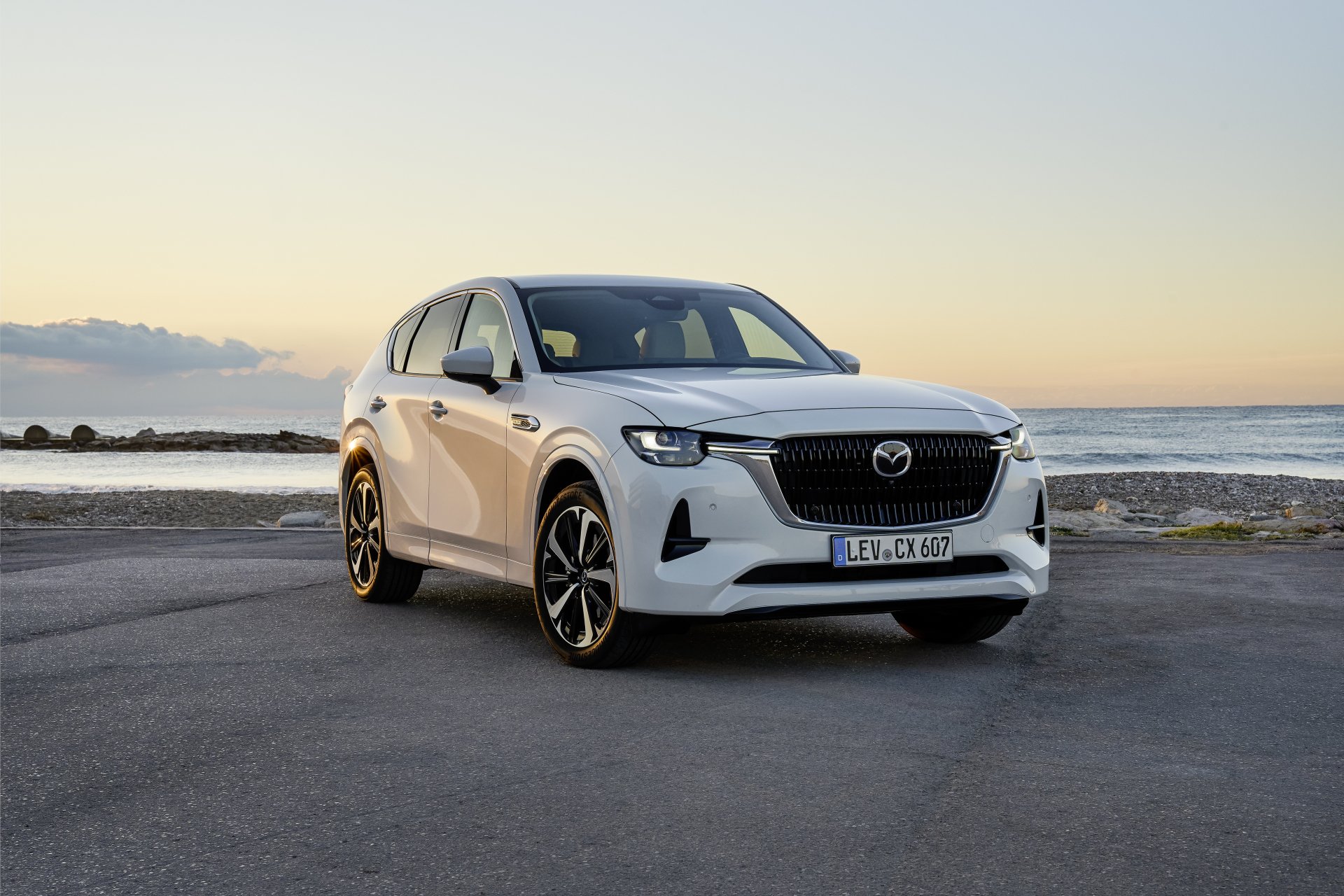 Download Vehicle Mazda CX 60 4k Ultra HD Wallpaper 5000x3333 