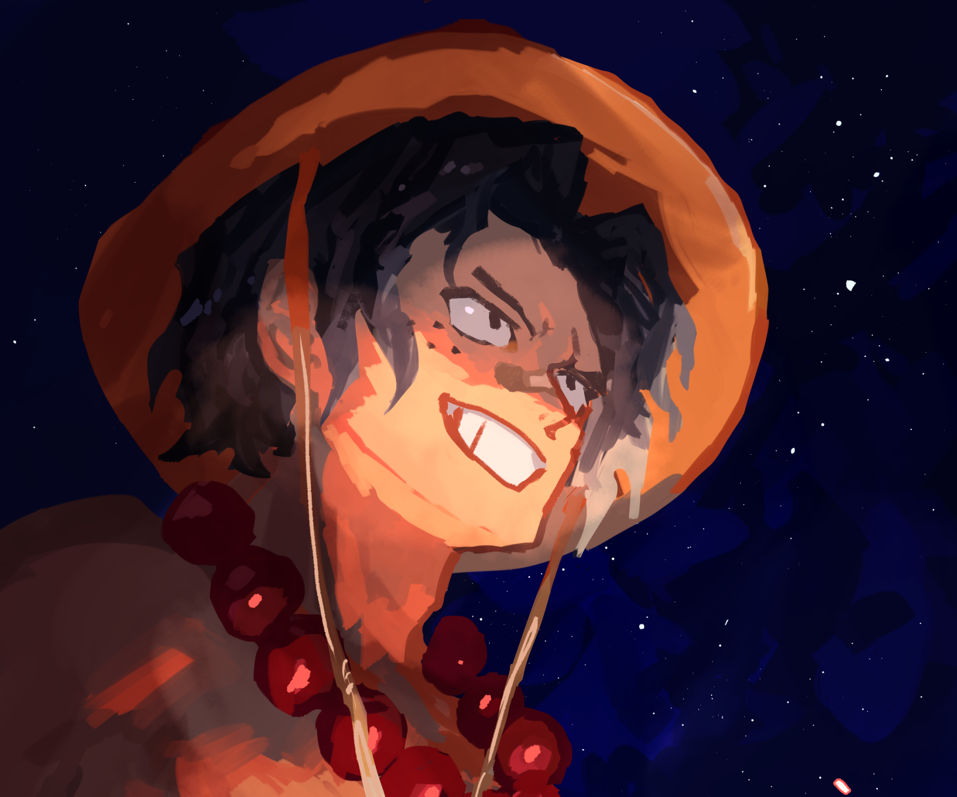 Download Portgas D. Ace Anime One Piece HD Wallpaper