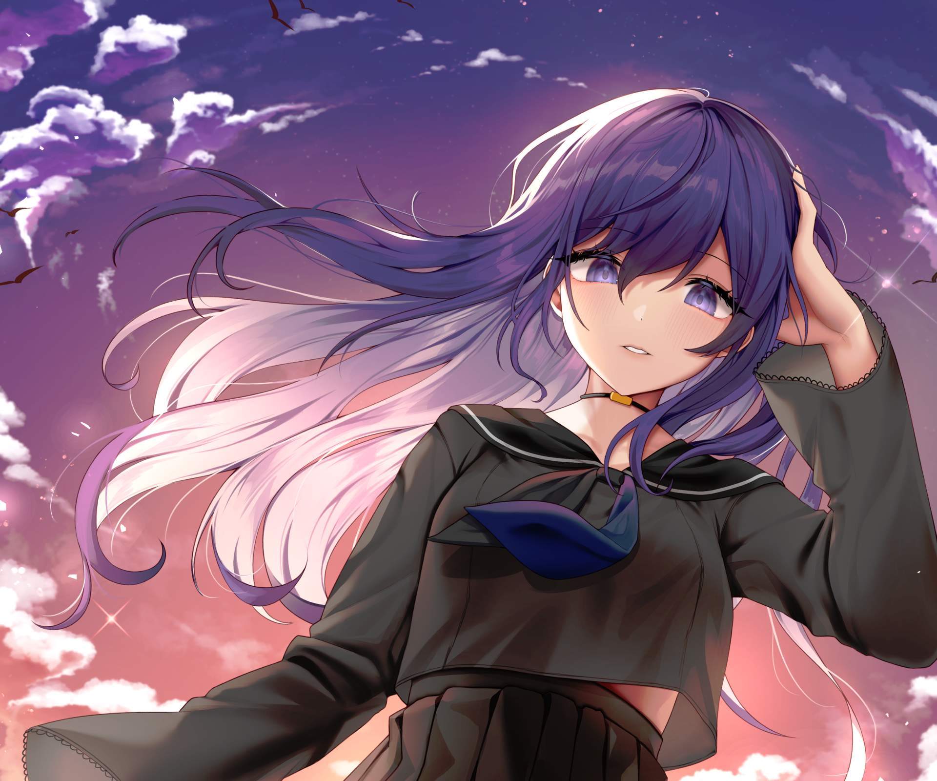 Download Asahina Mafuyu Video Game Project Sekai: Colorful Stage! Feat. Hatsune Miku HD Wallpaper by Daji