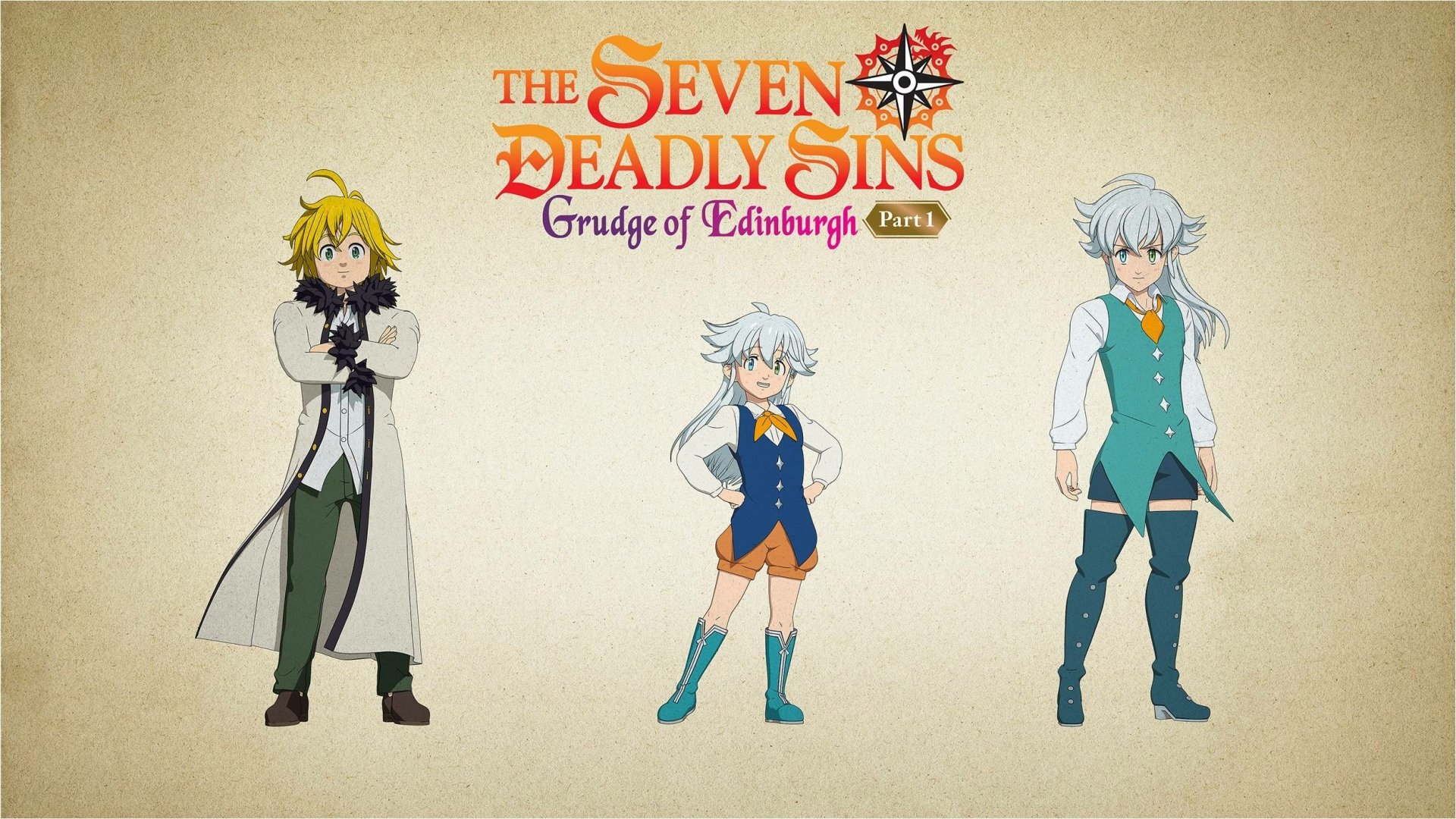 Download Anime The Seven Deadly Sins HD Wallpaper