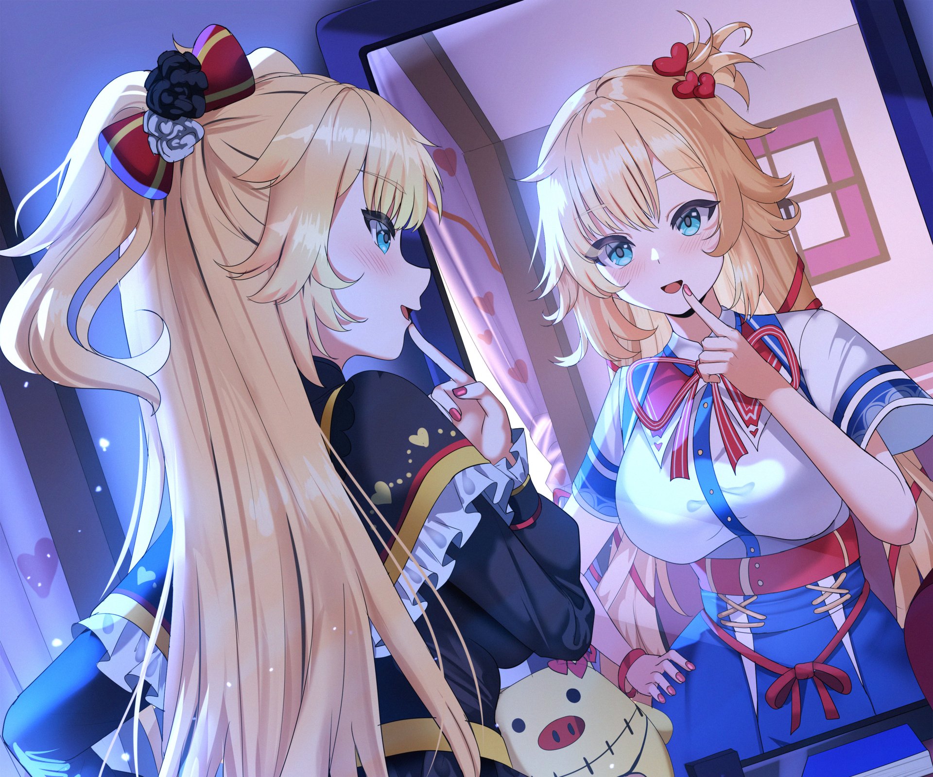 Download Hololive Akai Haato Anime Virtual Youtuber HD Wallpaper