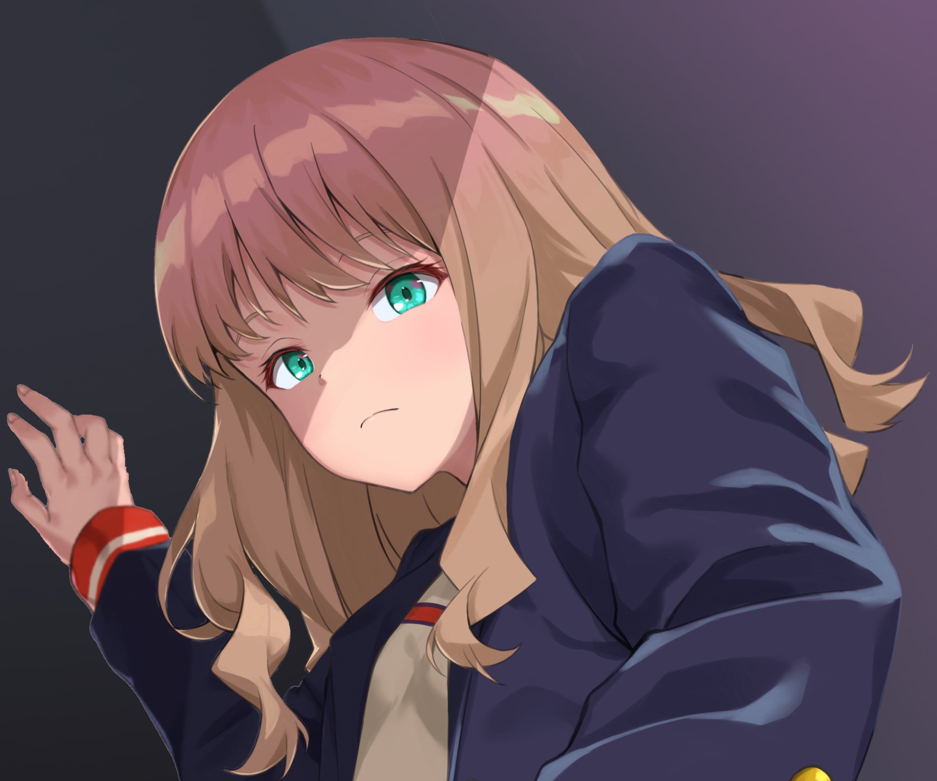 Download Yume Minami Anime SSSS.Dynazenon HD Wallpaper by shimizu keitaro