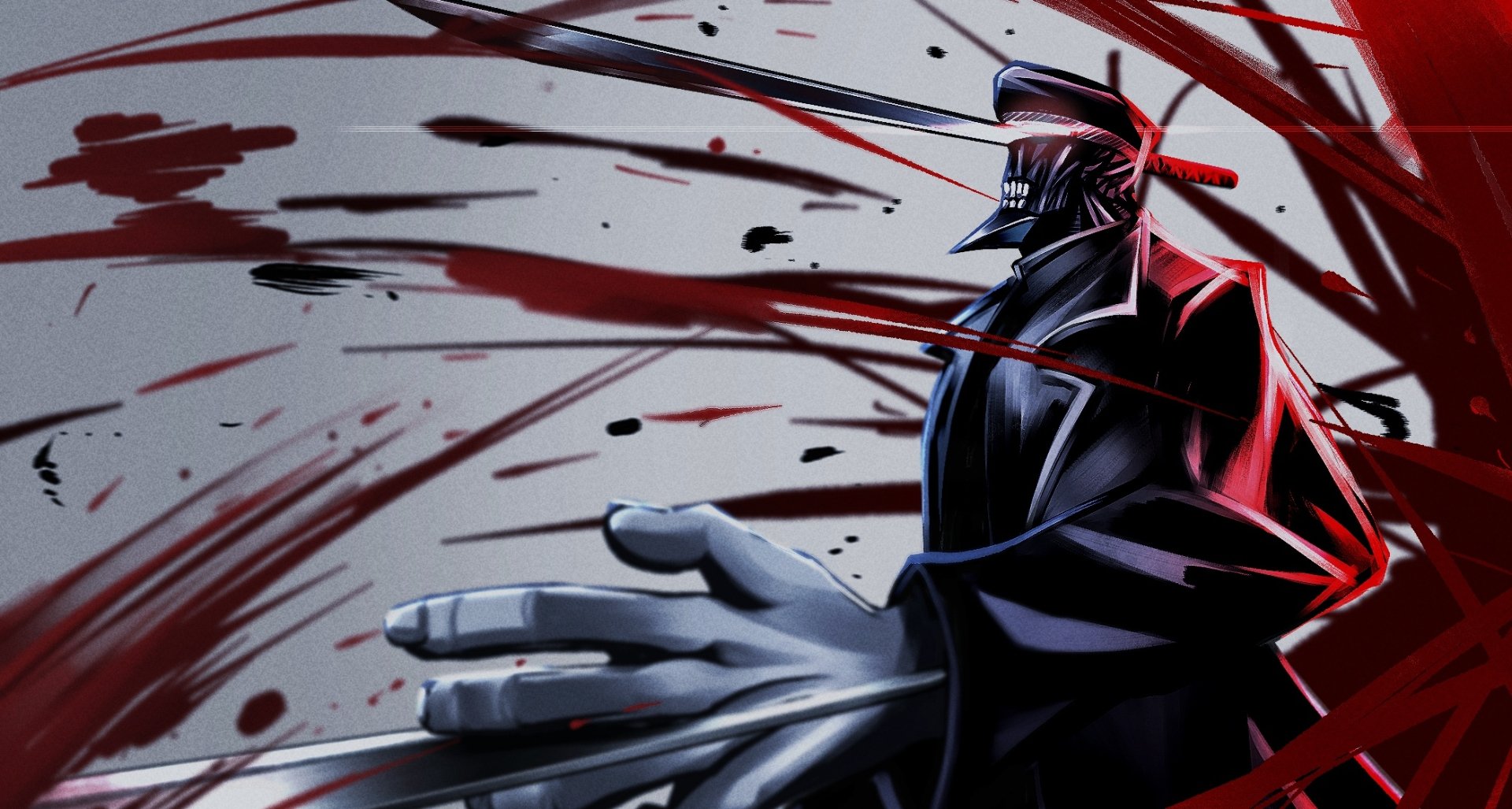 Download Anime Chainsaw Man HD Wallpaper