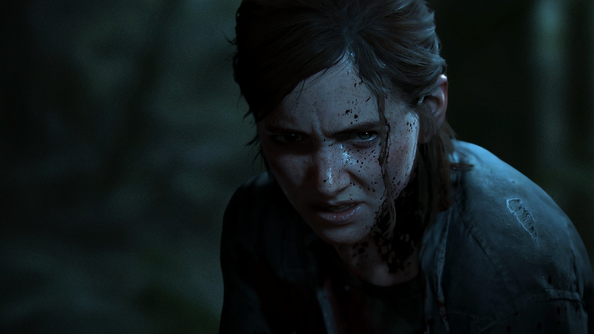 Video Game The Last of Us Part II #Blood #Hand #1080P #wallpaper  #hdwallpaper #desktop