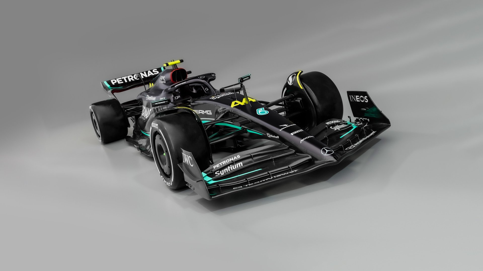 [40+] Mercedes AMG F1 Wallpapers