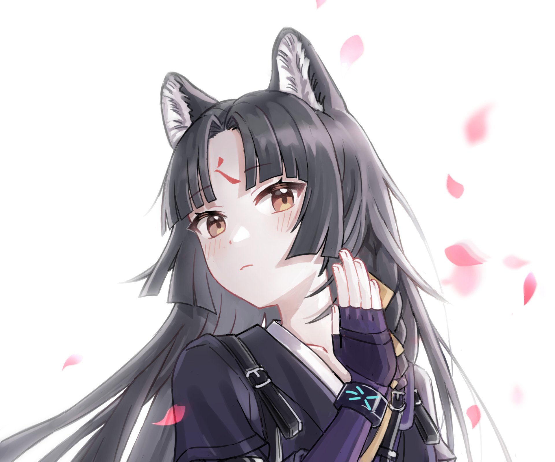 Download Saga (Arknights) Video Game Arknights HD Wallpaper by BESTRAMOS