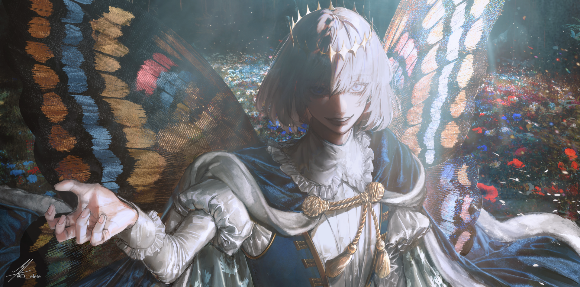 Download Oberon (Fate/Grand Order) Pretender (Fate/Grand Order) Anime Fate/Grand Order HD Wallpaper