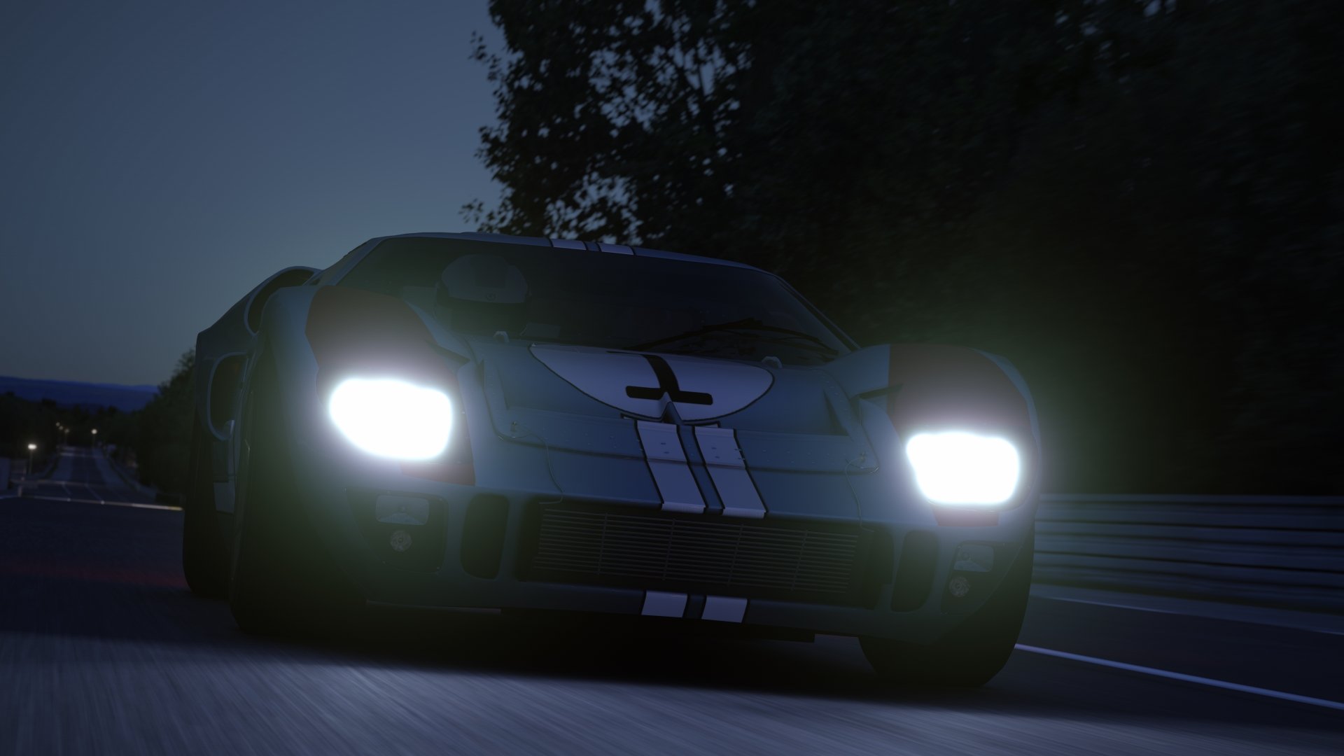 Ford GT40 MK II In Lemans by Gt33