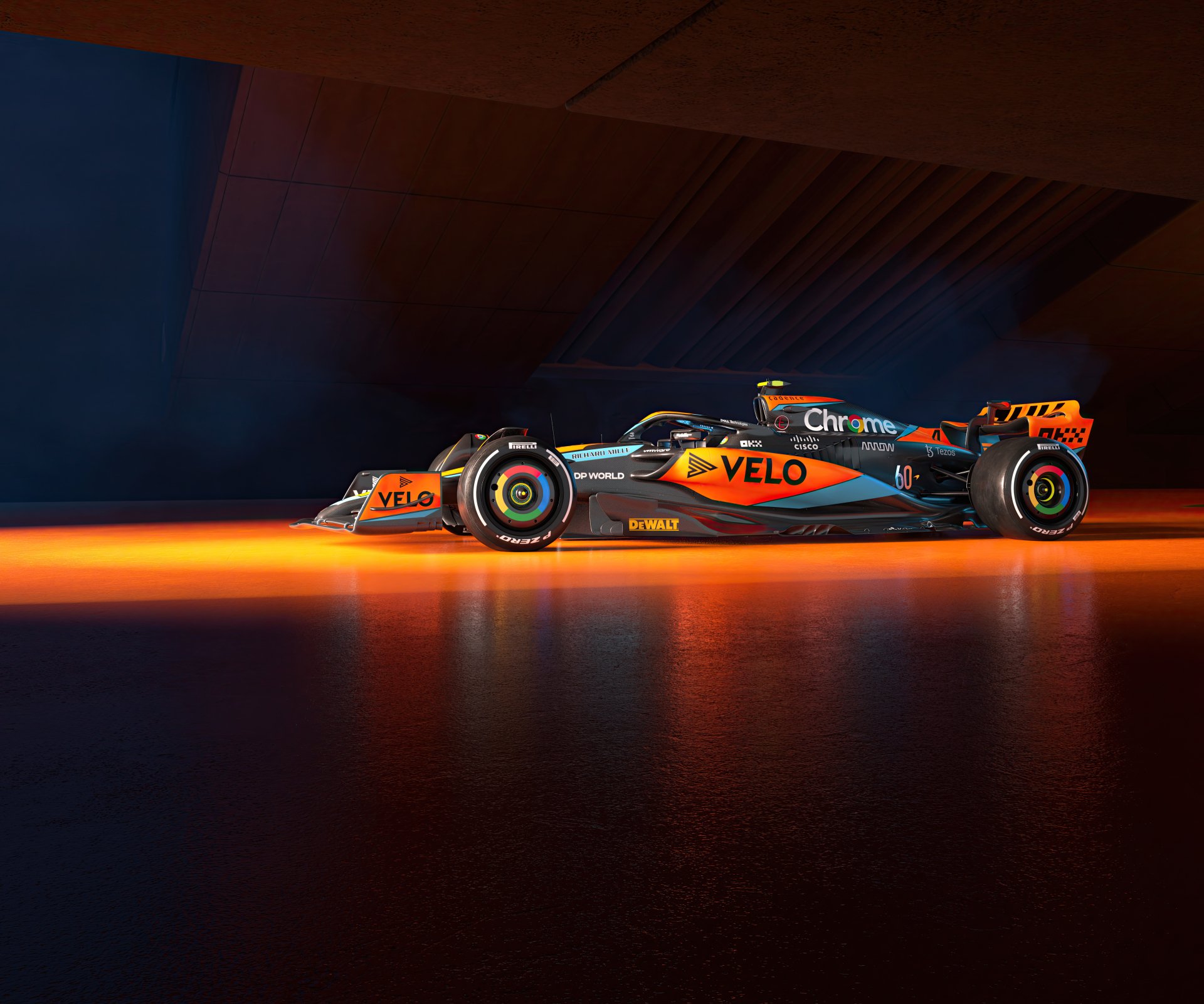 McLaren MCL60 4K Ultra HD Vision