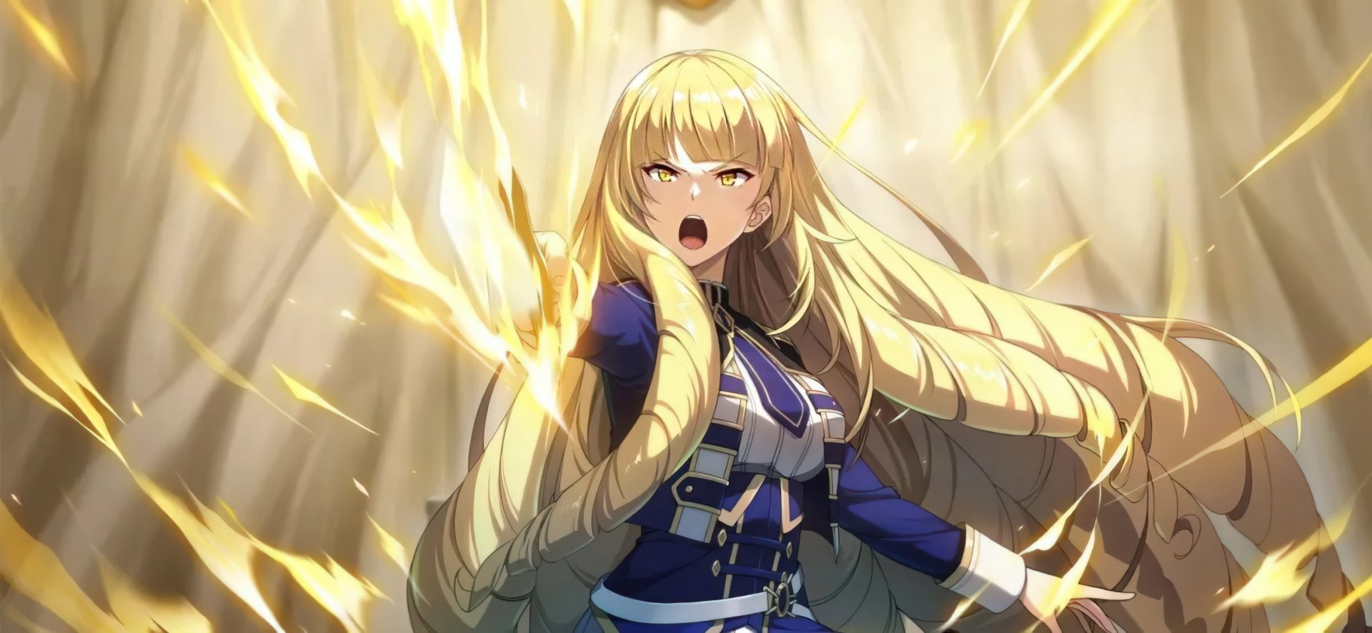 Download Rose Oriana (The Eminence In Shadow) Anime The Eminence In Shadow 4k Ultra HD Wallpaper