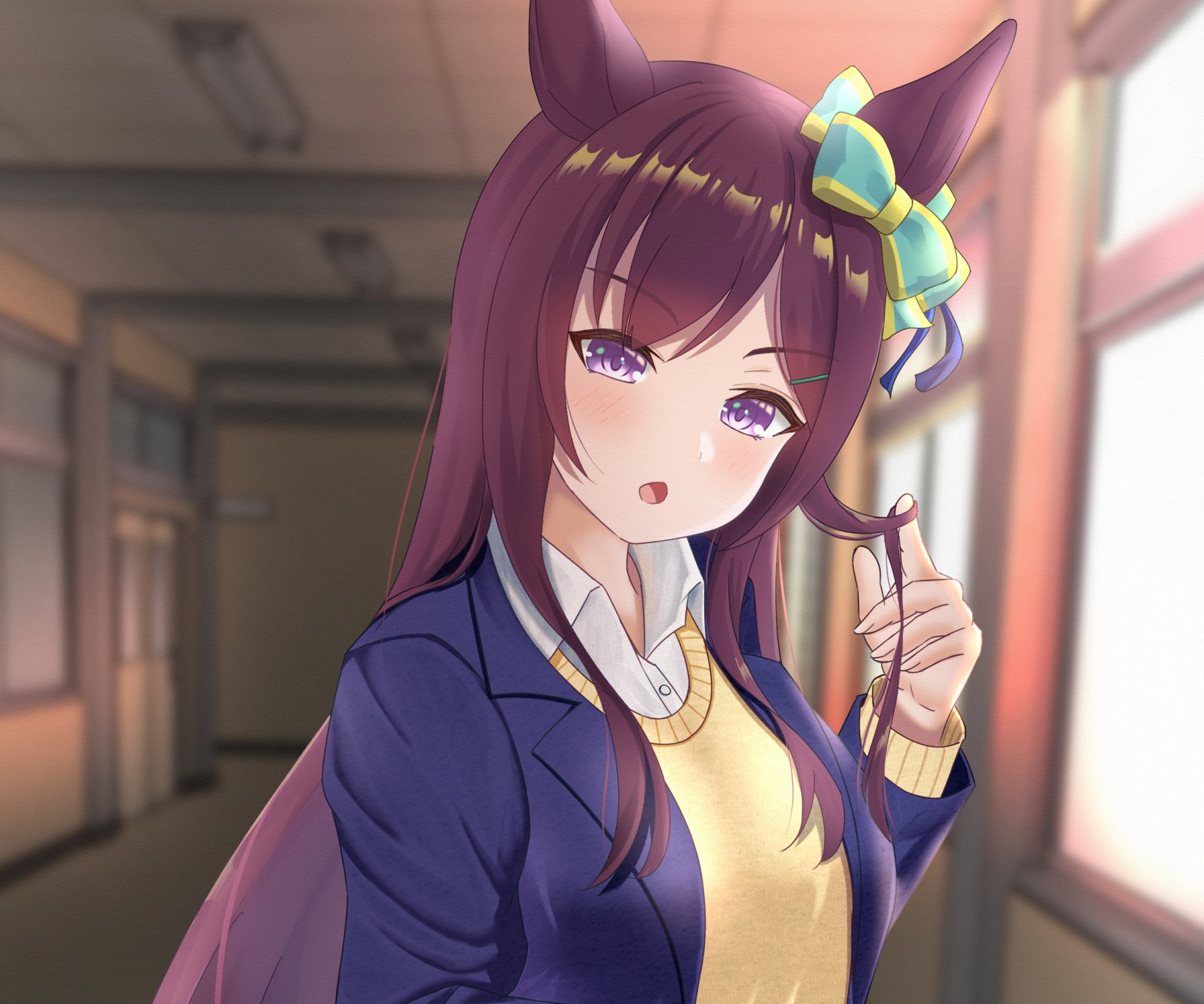 Download Mejiro Dober Anime Uma Musume: Pretty Derby HD Wallpaper