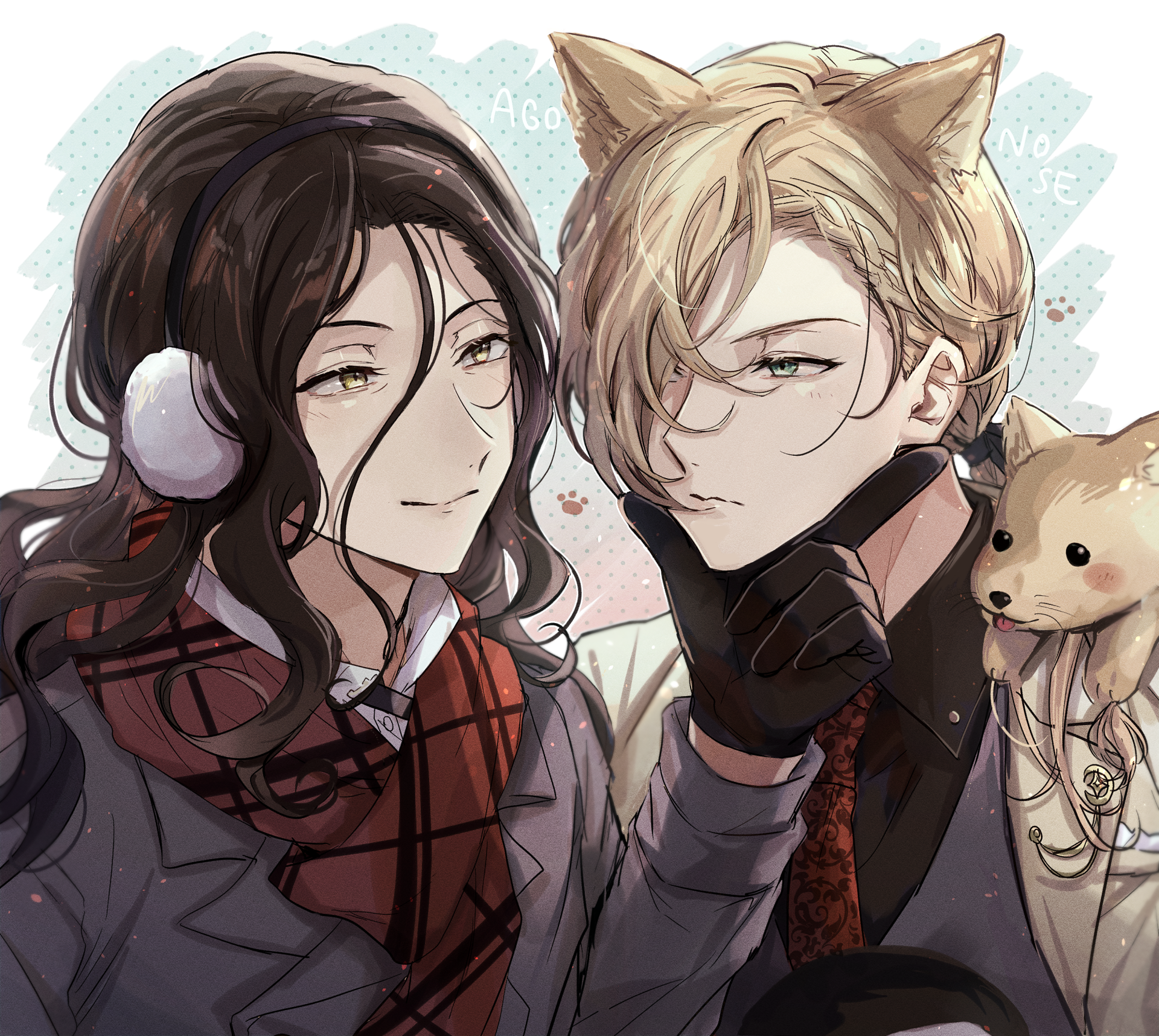 Download Arthur Rimbaud (Bungo Stray Dogs) Paul Verlaine (Bungo Stray Dogs) Anime Bungou Stray Dogs HD Wallpaper by Mochikuma