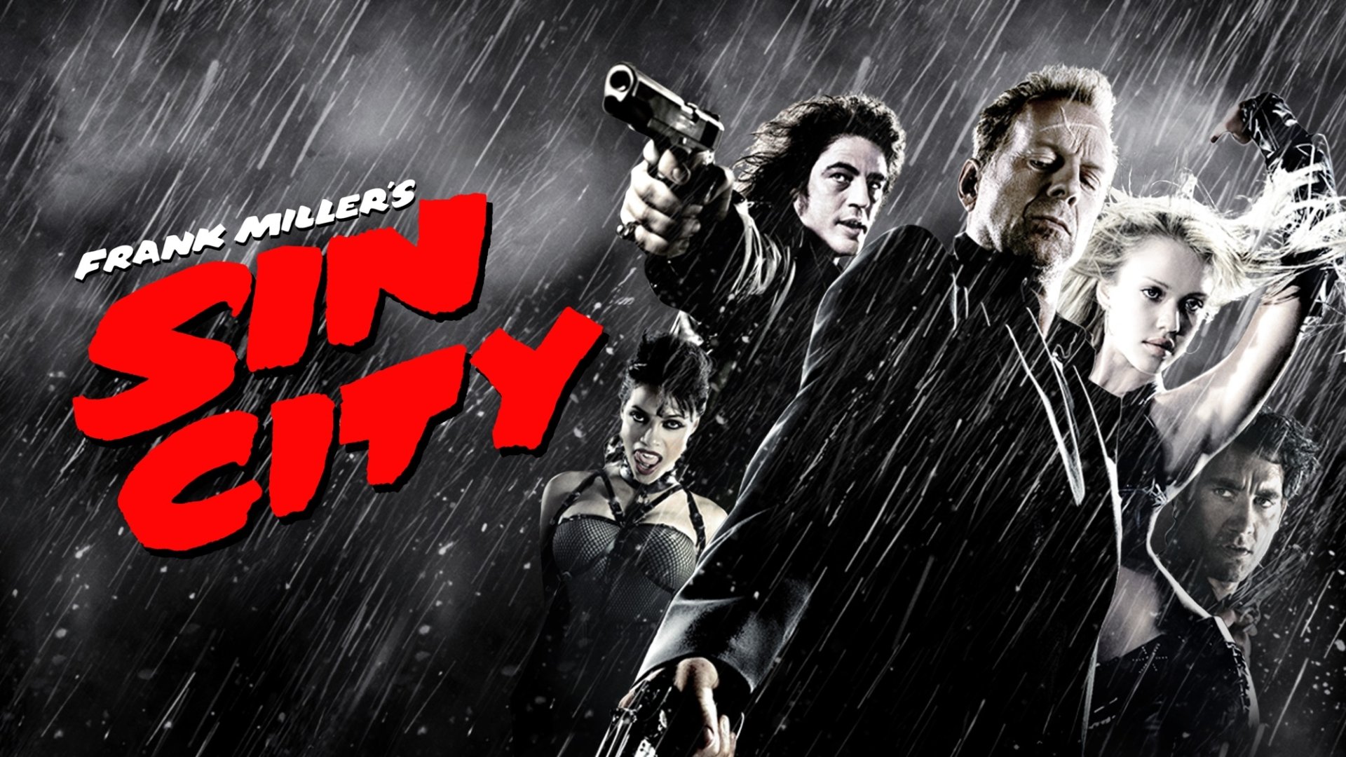 Download Movie Sin City HD Wallpaper