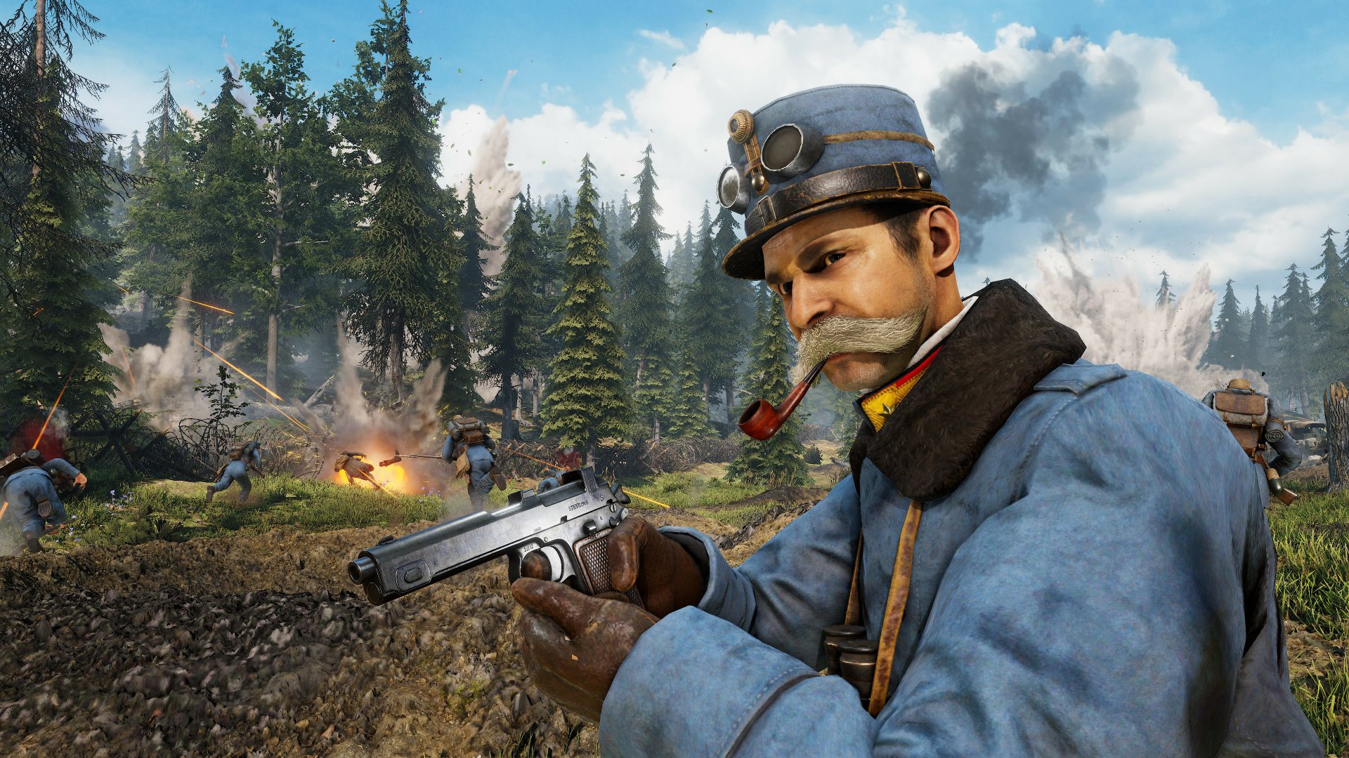 Download Video Game Isonzo 4k Ultra HD Wallpaper