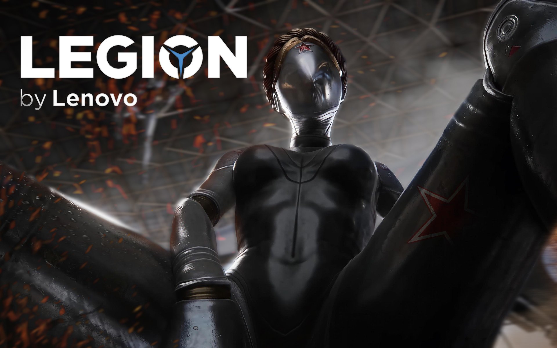 Atomic Heart wallpaper fo Lenovo Legion FullHD by Tong057